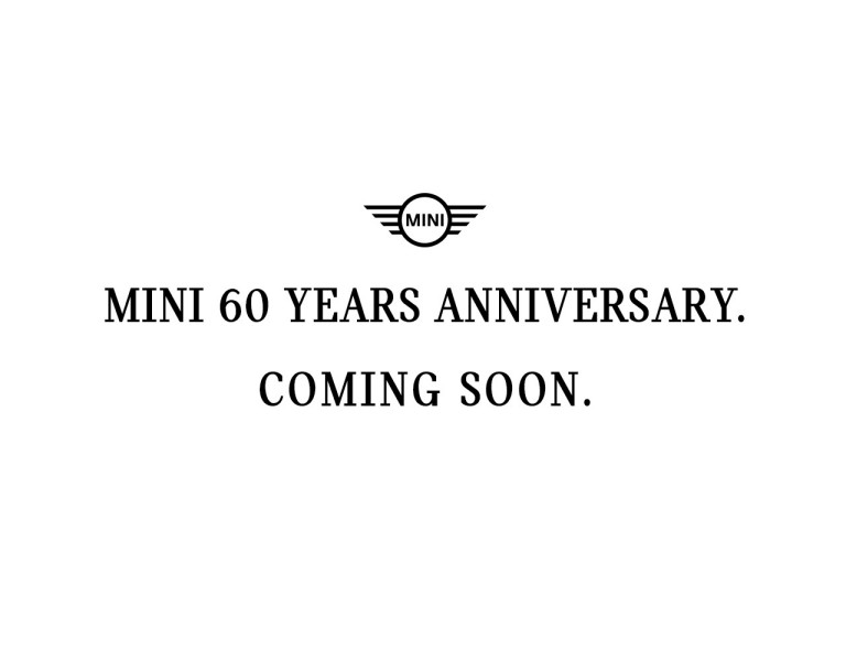 MINI 60 years anniversary