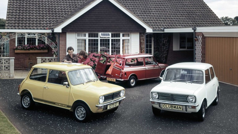 The History of the MINI Clubman