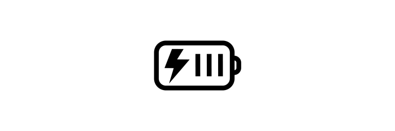 MINI all-electric - 충전 - 배터리 아이콘