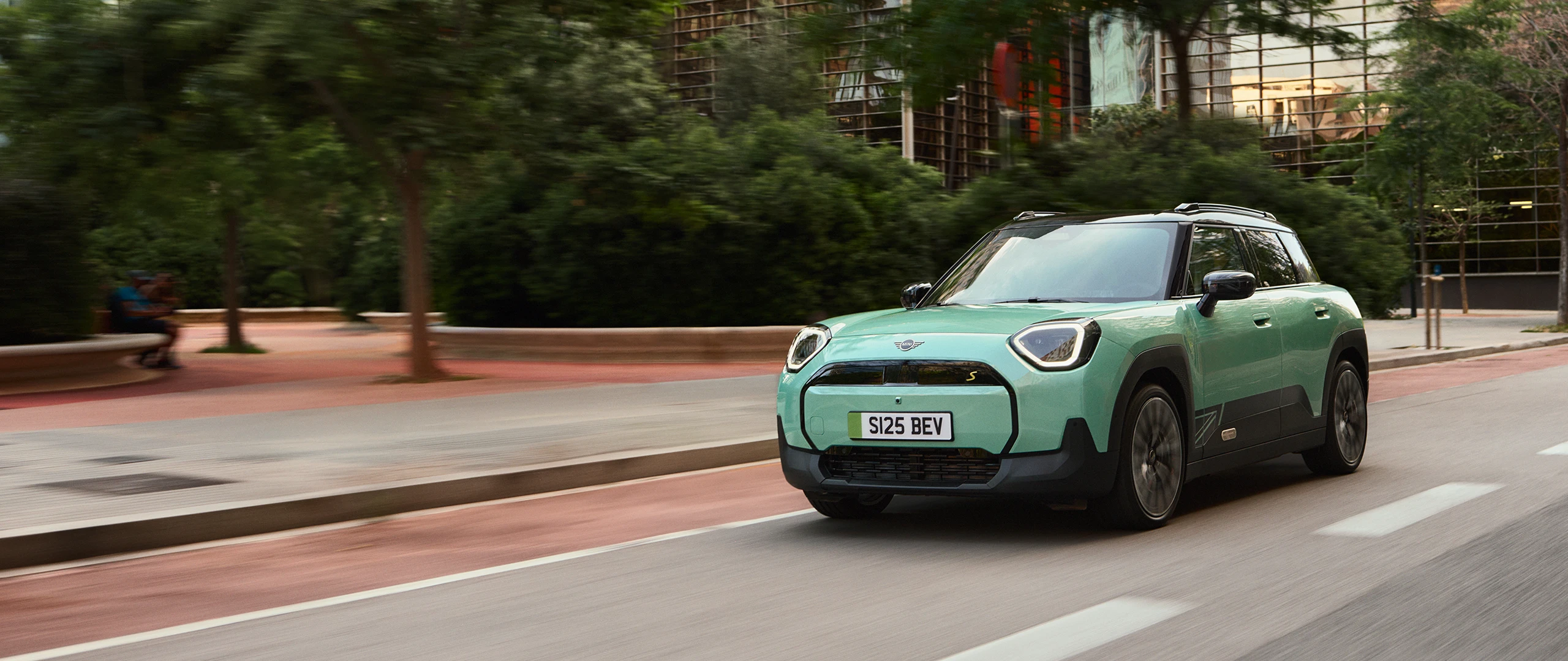 All-Electric MINI Aceman - 스테이지