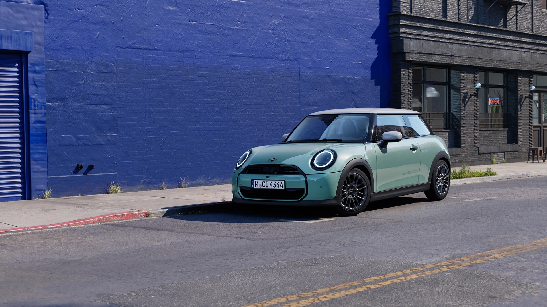 MINI Cooper 3도어 - 스테이지
