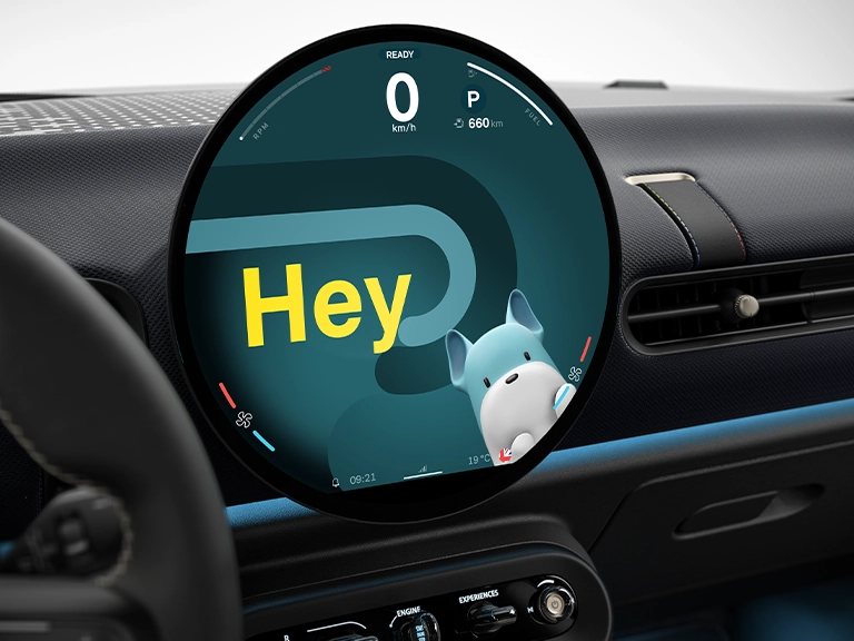 MINI Cooper 3-Door – Digital Experience | MINI KR