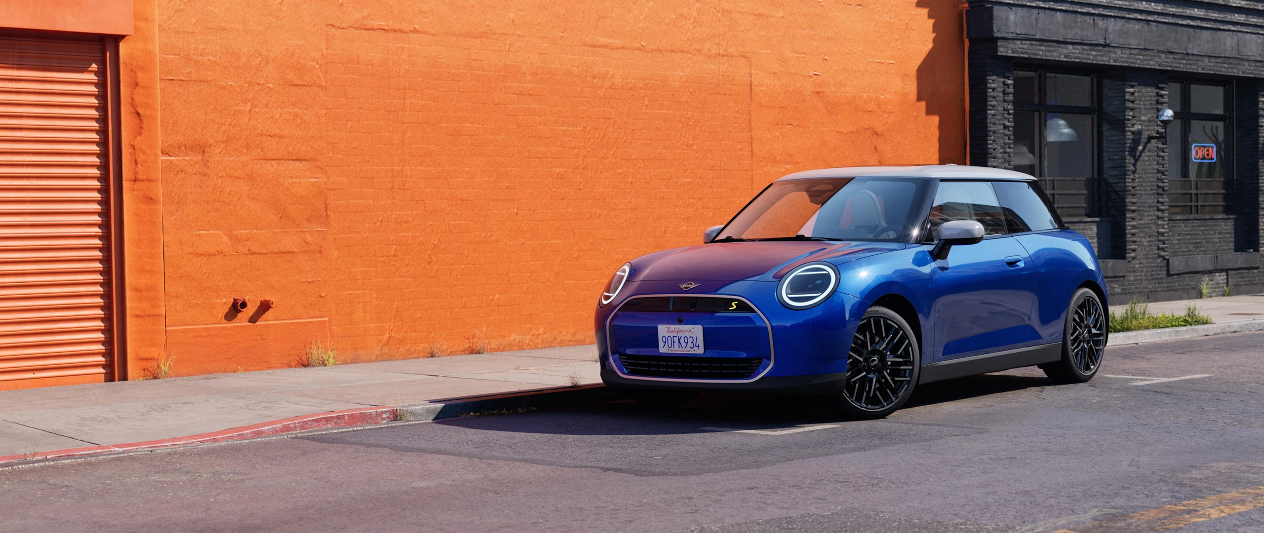 MINI all-electric - 스테이지