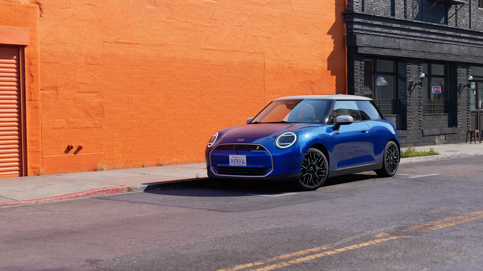 MINI all-electric - 스테이지