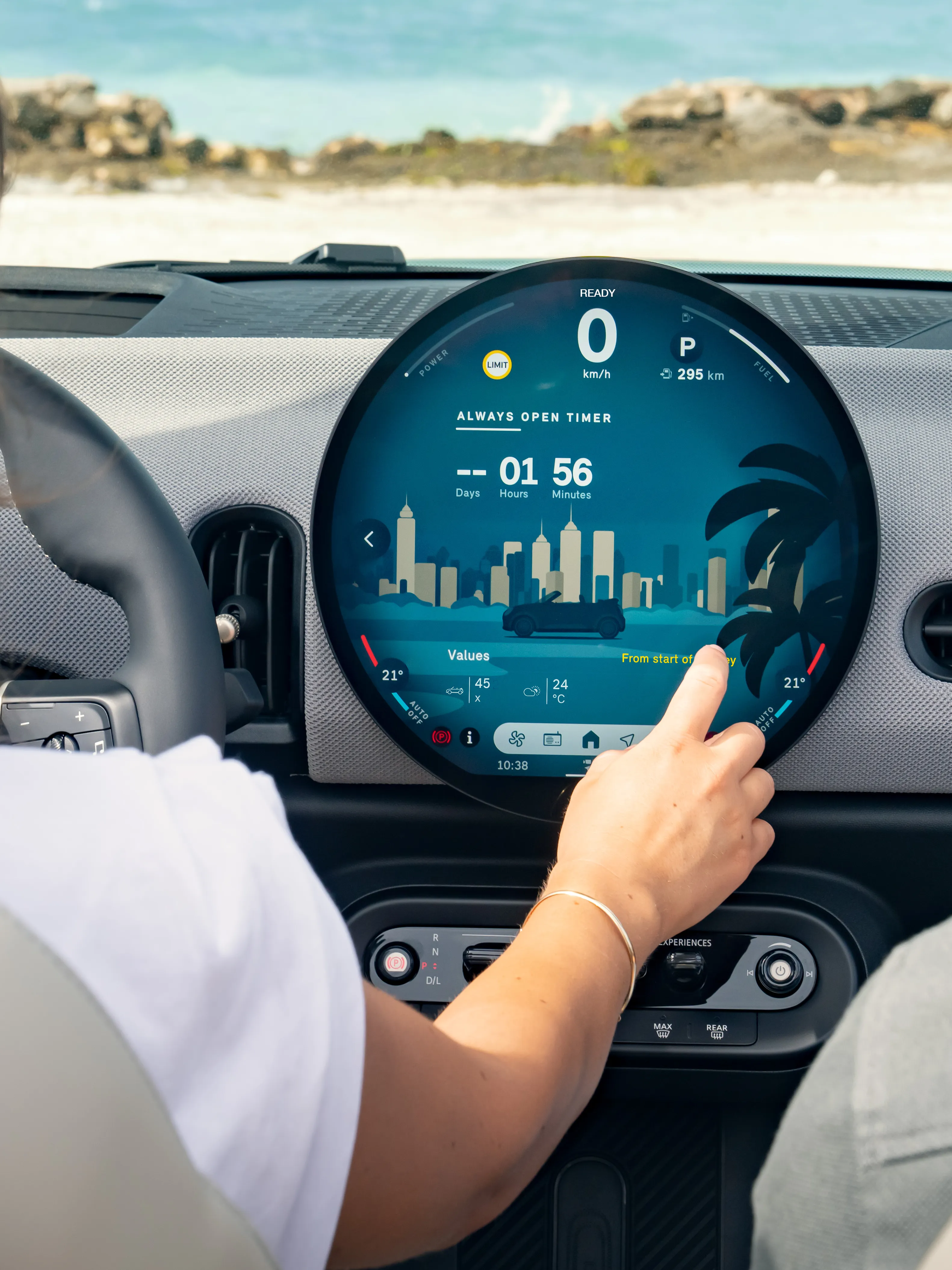 MINI Cooper 컨버터블 - 디지털 경험 - 주요 특징