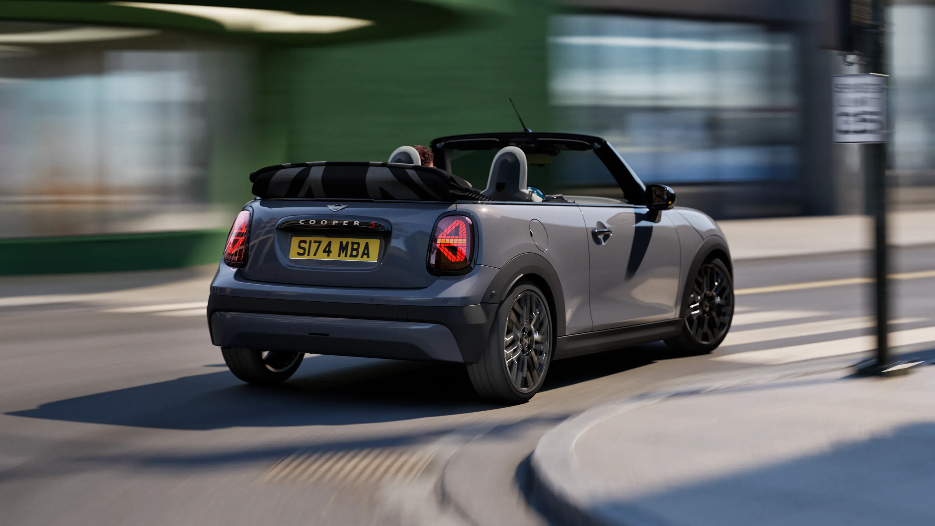 MINI Cooper 컨버터블 - 주행 경험 - 주요 특징