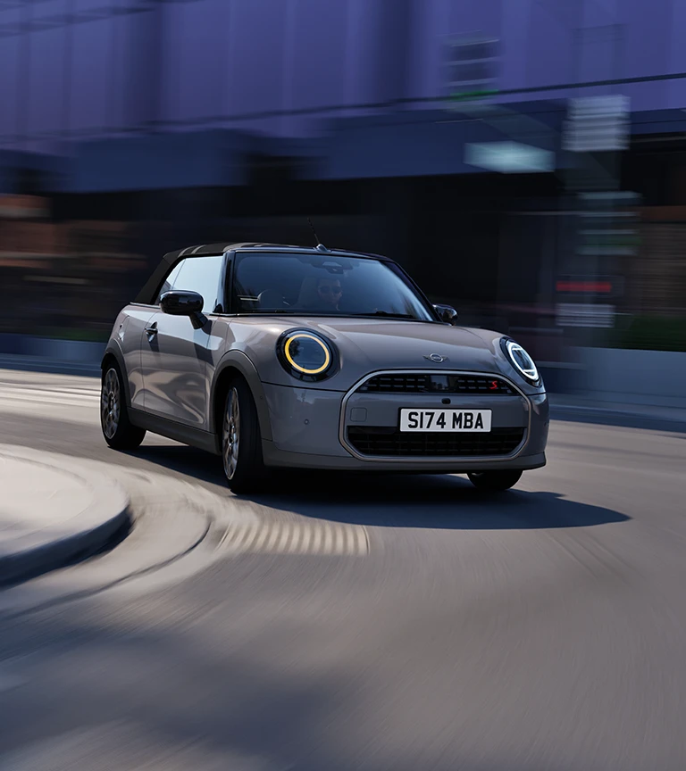 MINI Cooper 컨버터블 - 외관 - 주요 특징