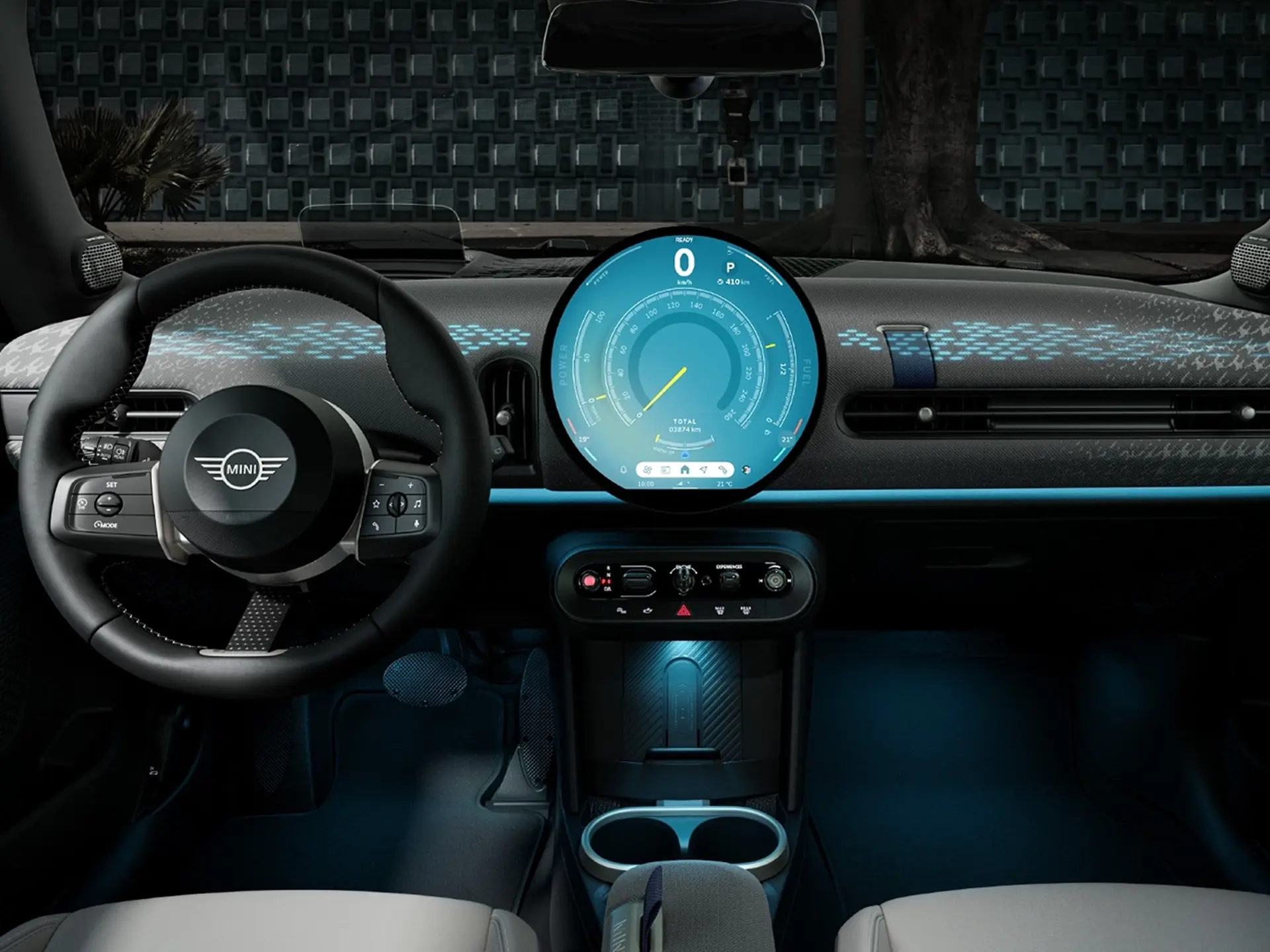 MINI Cooper 컨버터블 - 실내 공간 주요 특징