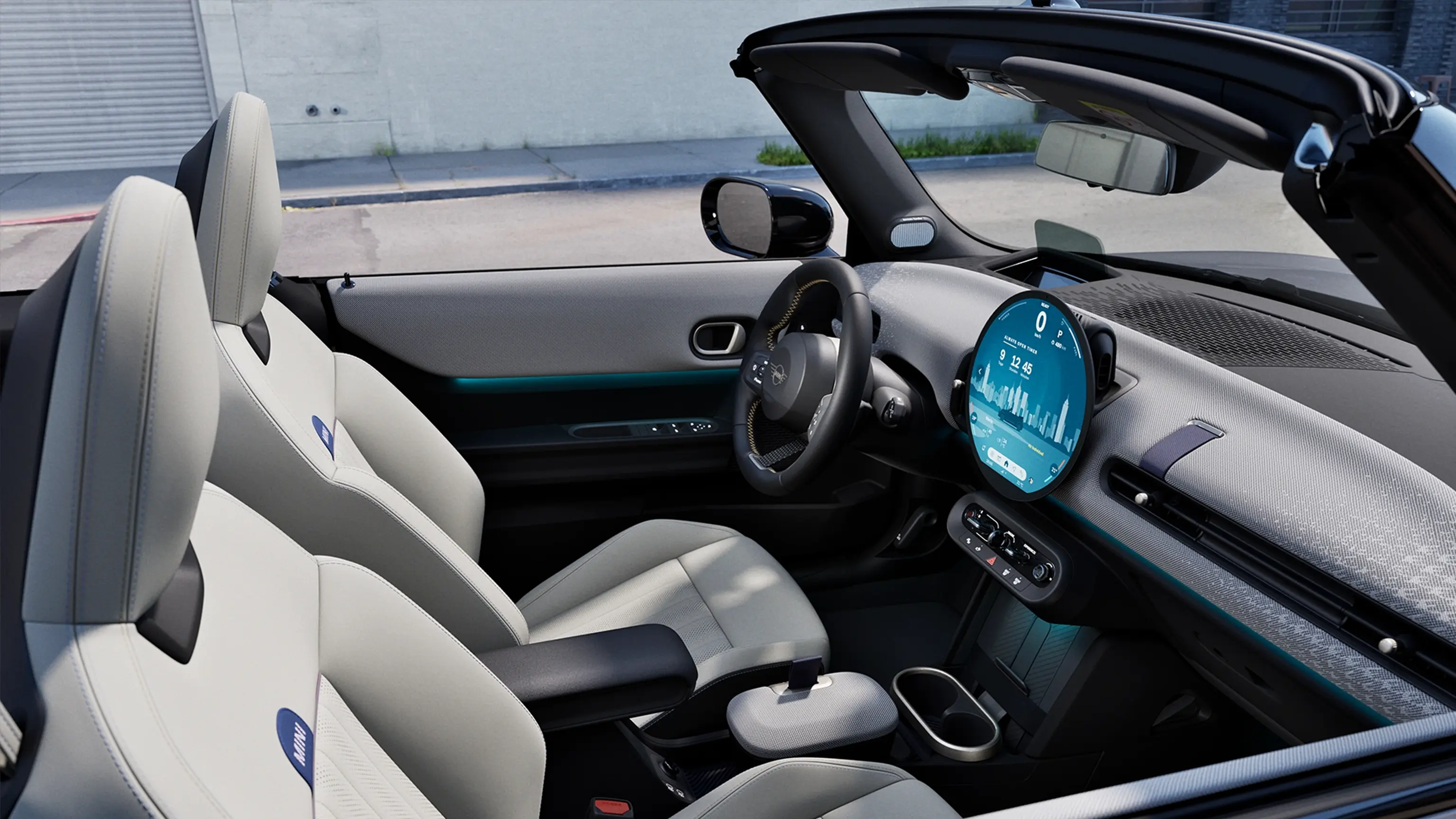 MINI Cooper 컨버터블 - 실내 공간 - 주요 특징