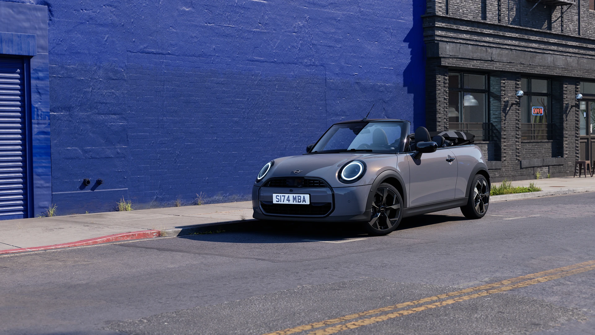 MINI Countryman – 스테이지