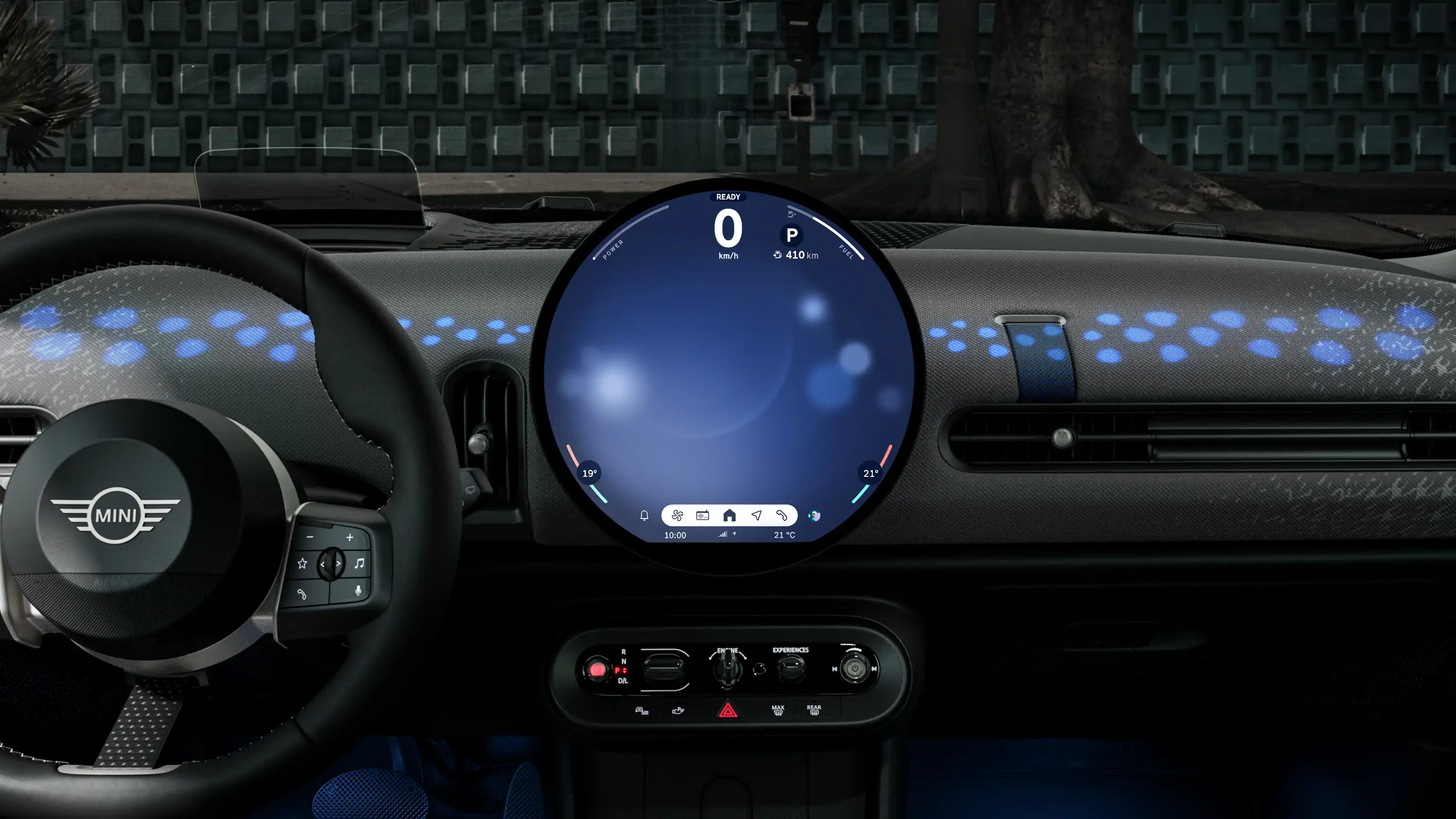 MINI Cooper 컨버터블 - 디지털 경험 - 밸런스 모드