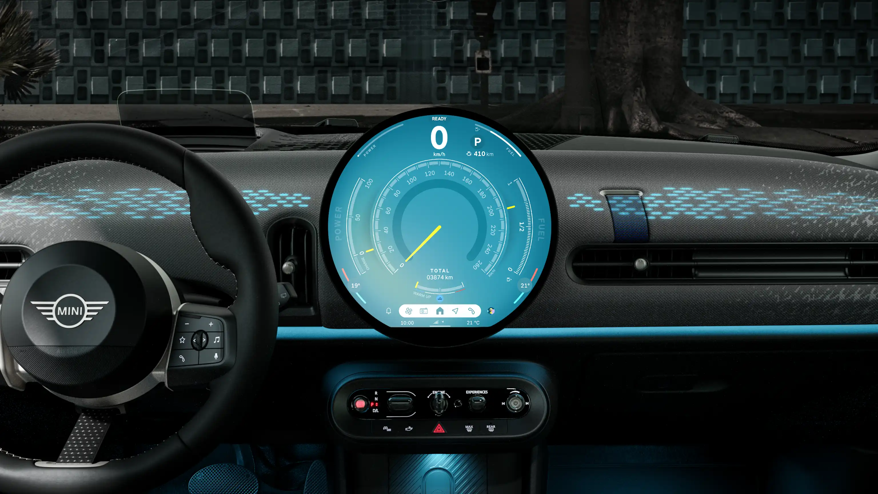 MINI Cooper 컨버터블 - 디지털 경험 - 코어 모드