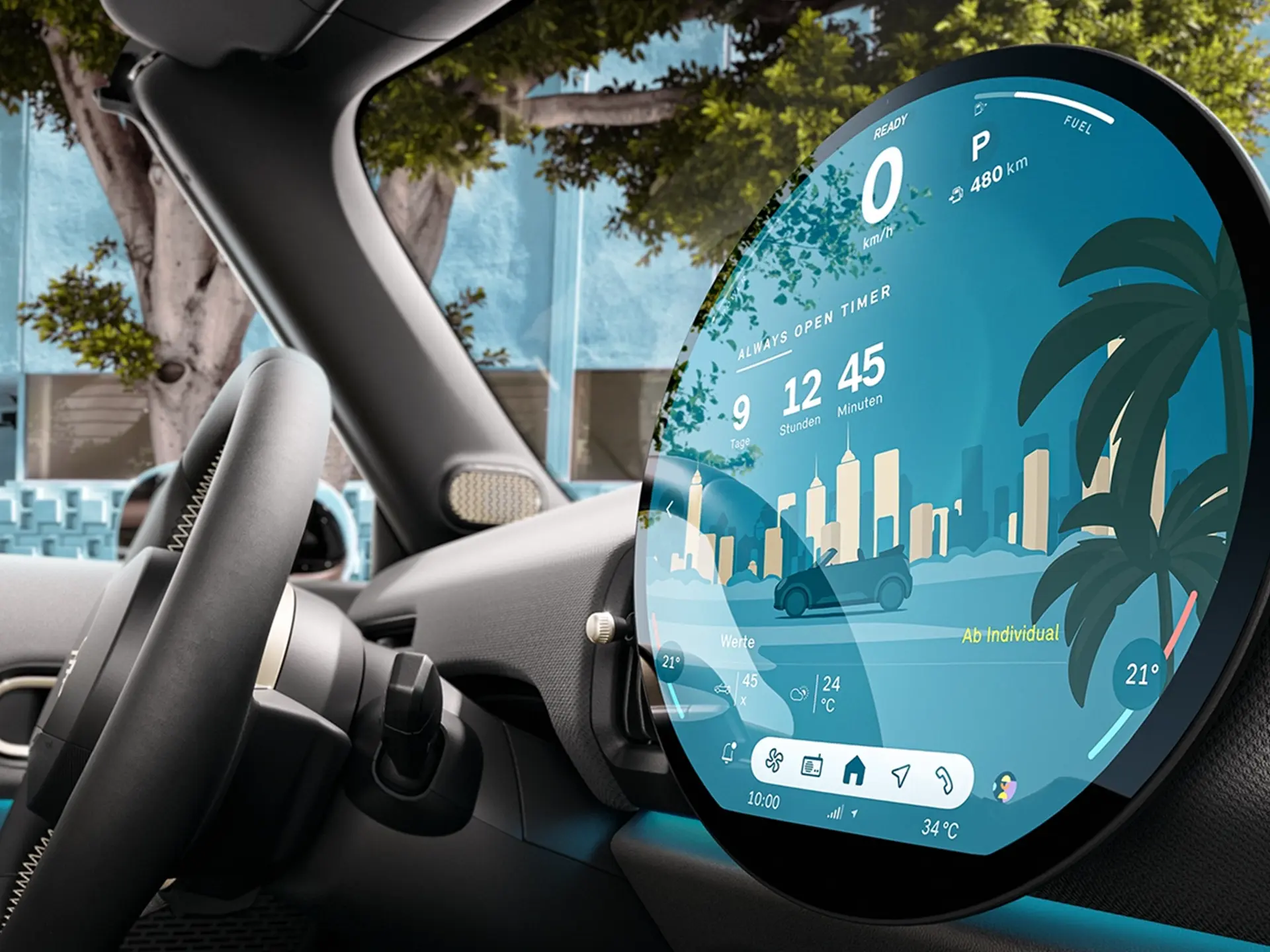 MINI Cooper 컨버터블 - 디지털 경험 - mini operating system 9