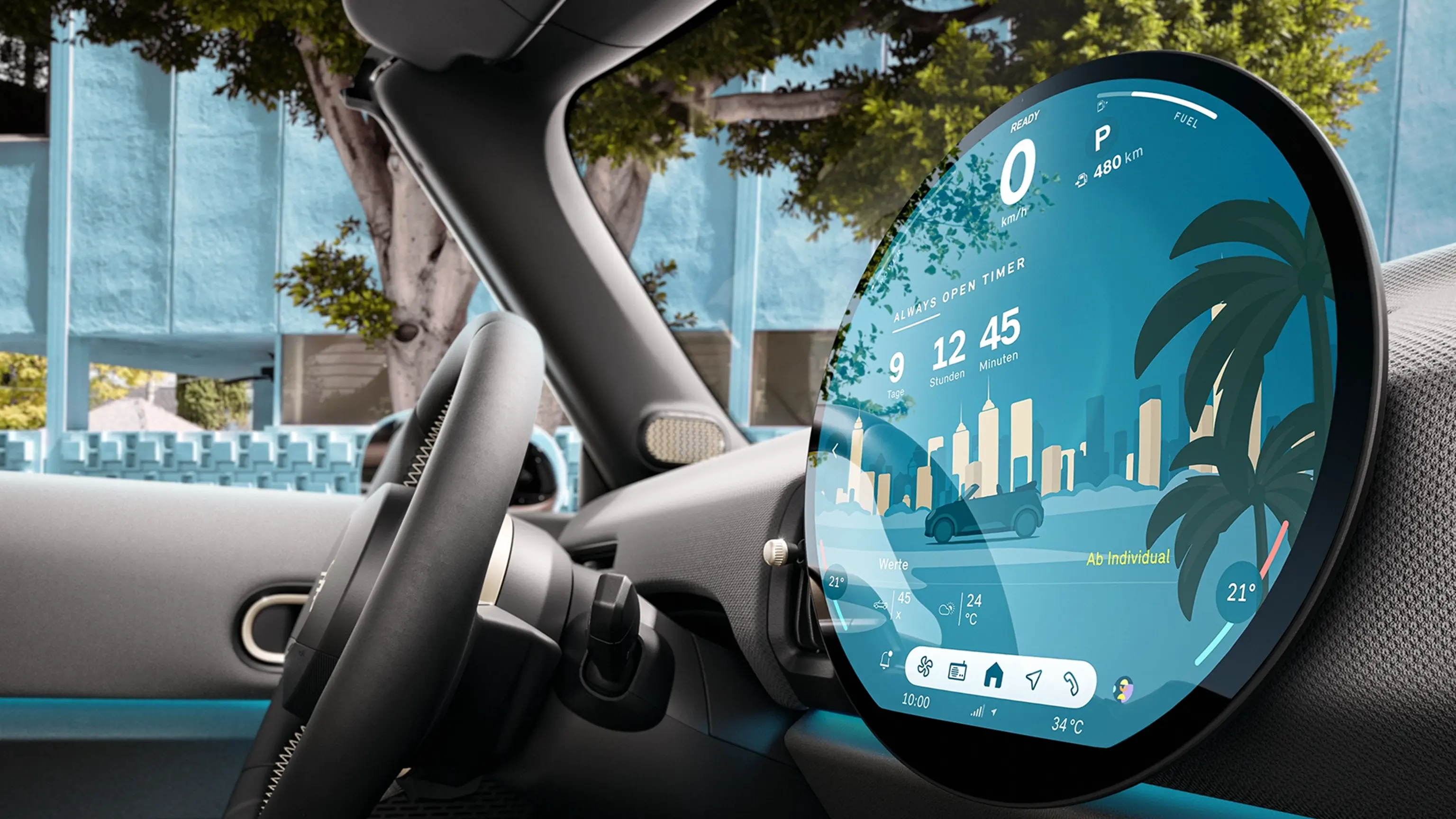 MINI Cooper 컨버터블 - 디지털 경험 - mini operating system 9