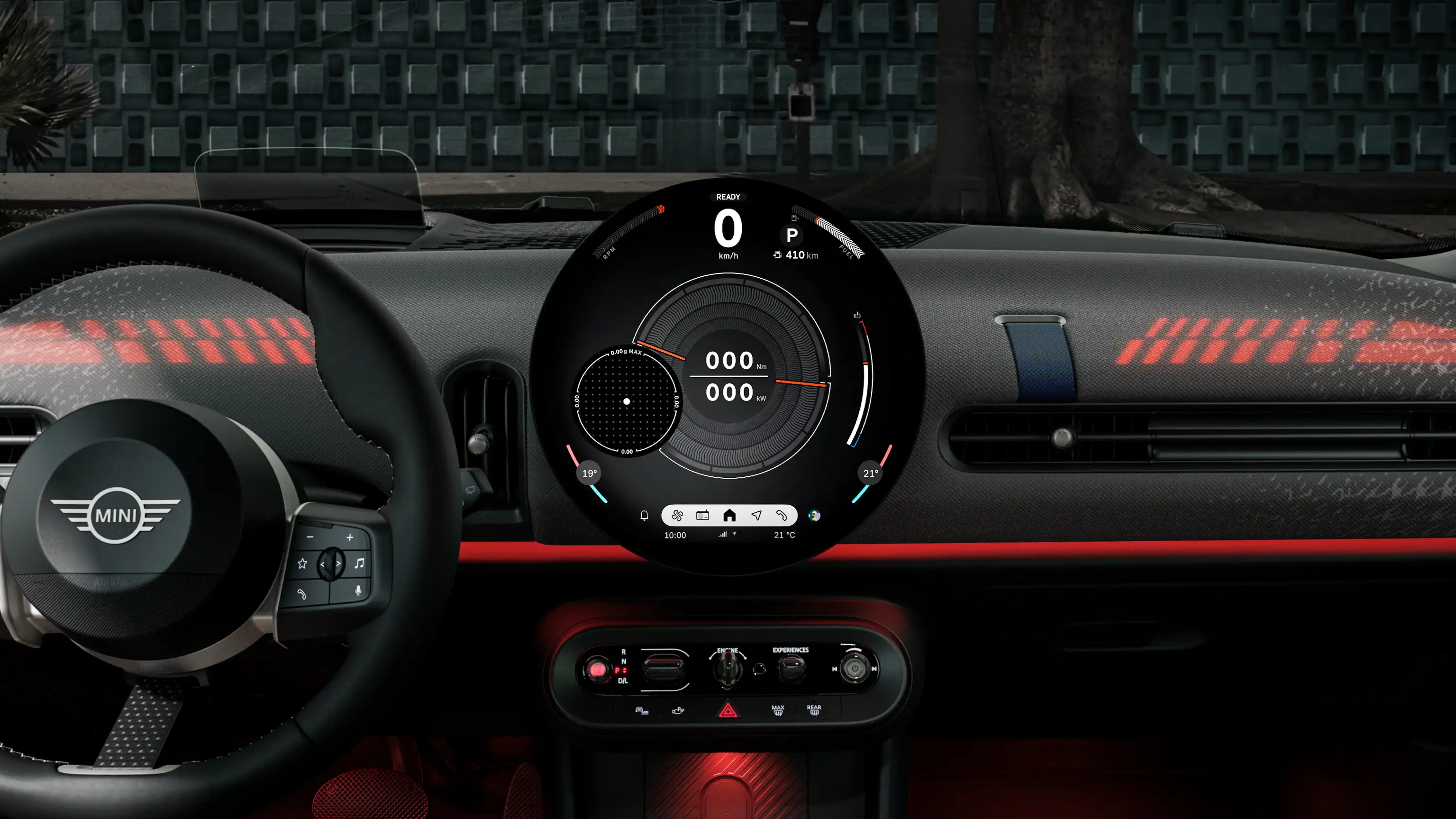 MINI Cooper 컨버터블 - 디지털 경험 - 고카트 모드