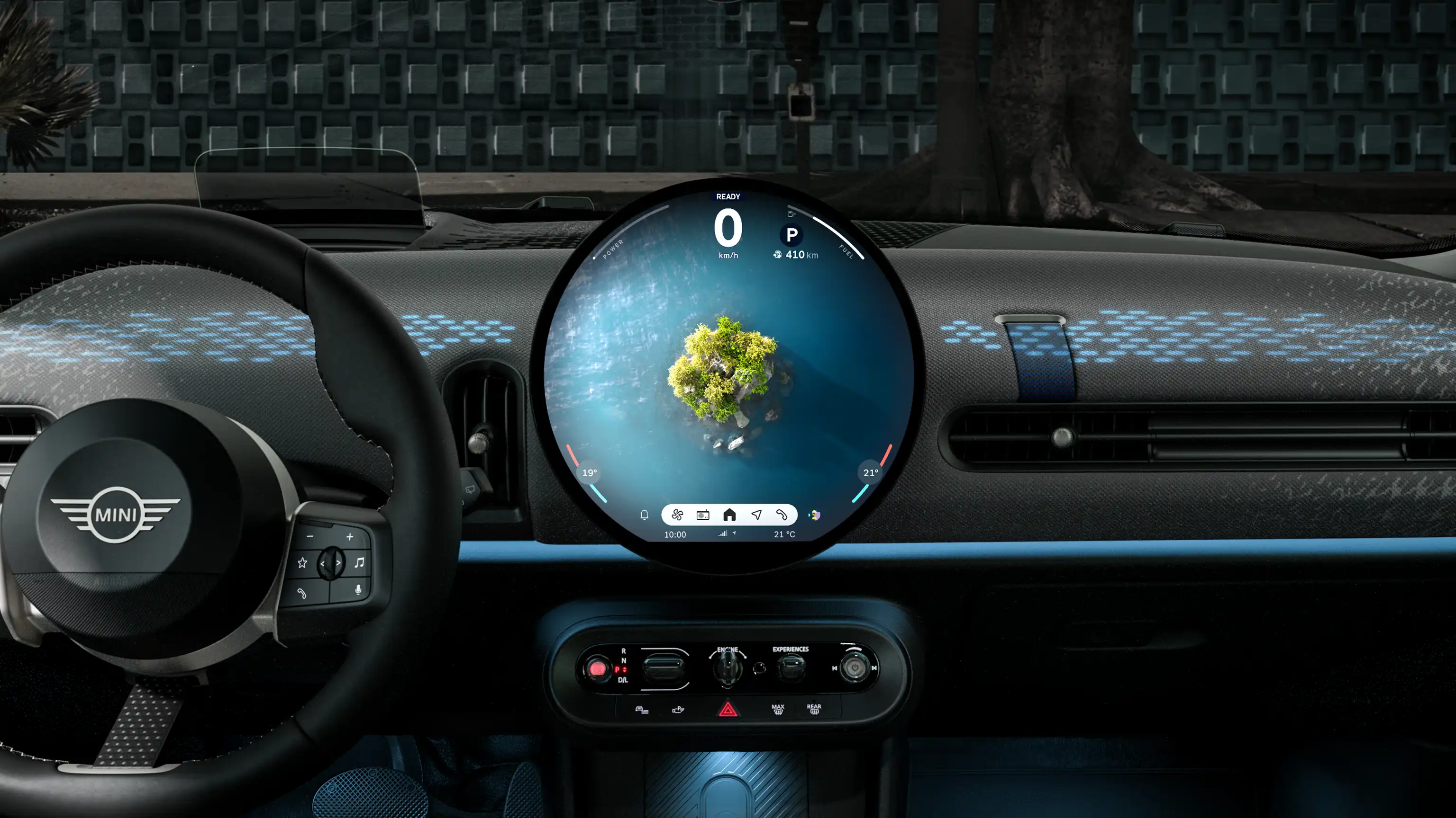 MINI Cooper 컨버터블 - 디지털 경험 - 퍼스널 모드