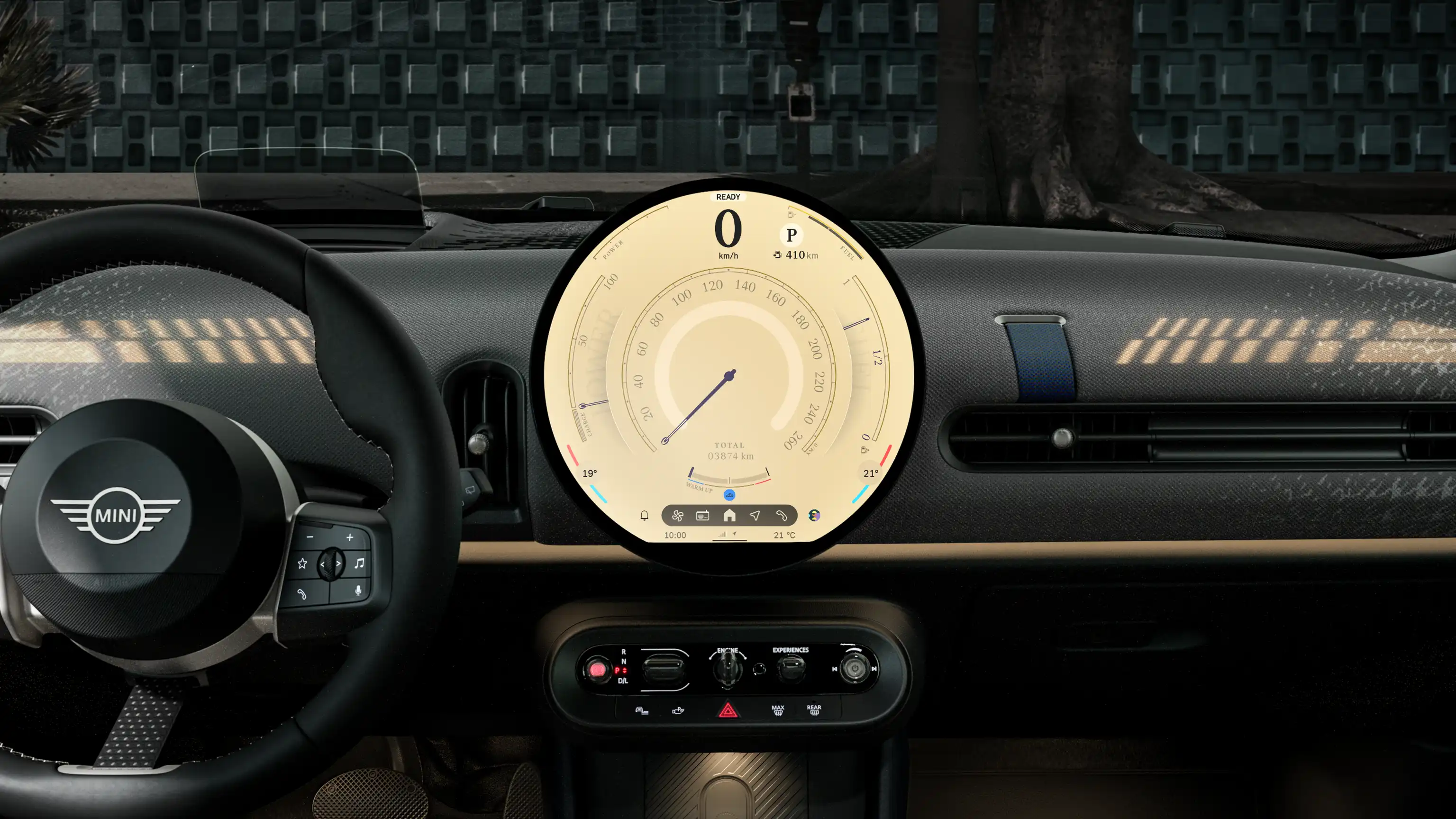 MINI Cooper 컨버터블 - 디지털 경험 - 타임리스 모드