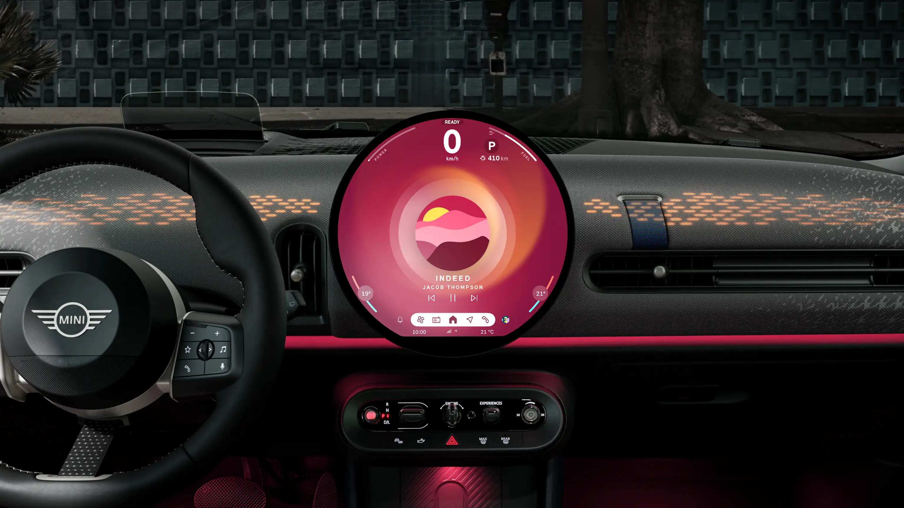 MINI Cooper 컨버터블 - 디지털 경험 - 비비드 모드