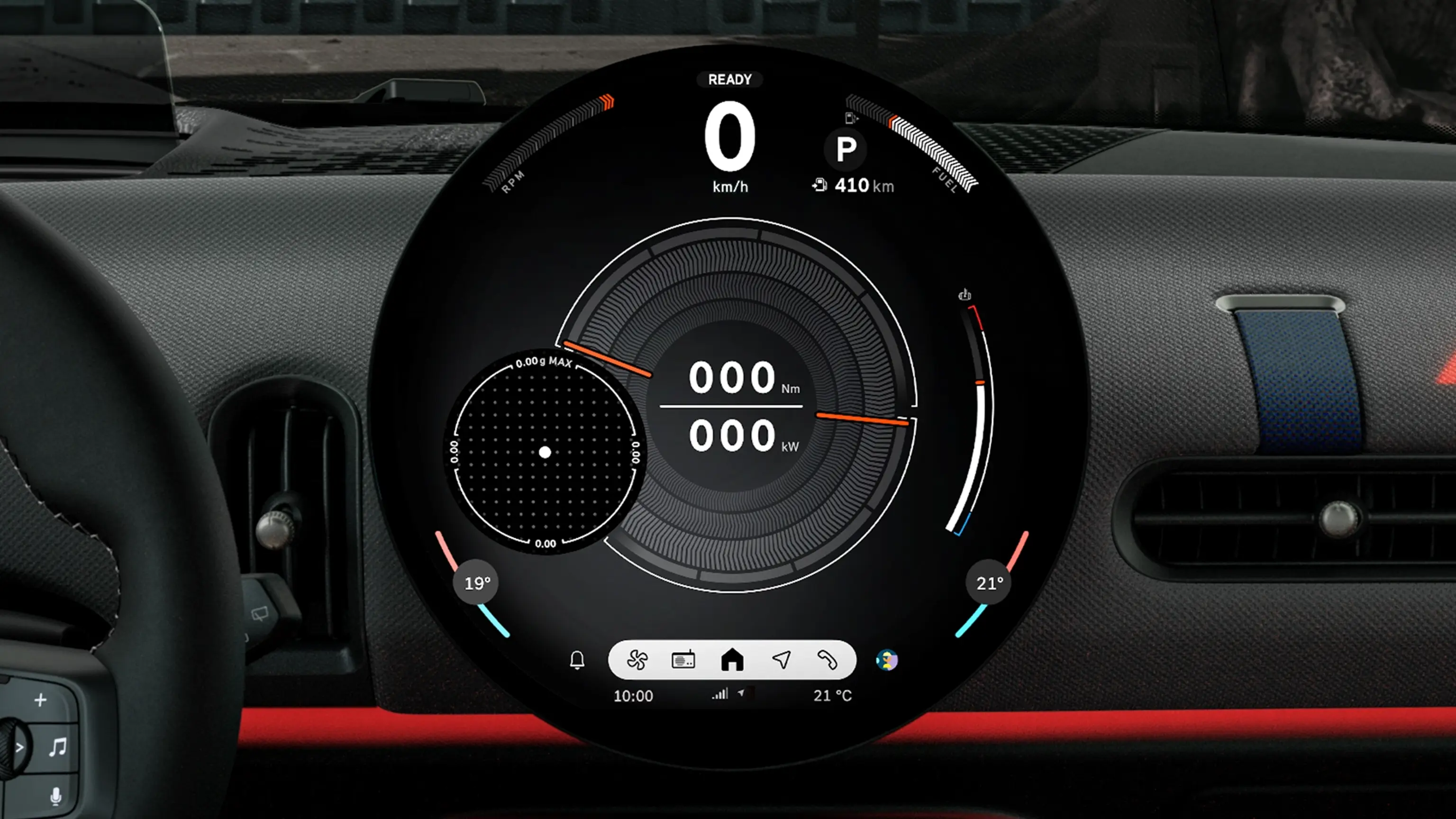 MINI Cooper 컨버터블 - 주행 경험 - 모드 갤러리 - 고카트 모드