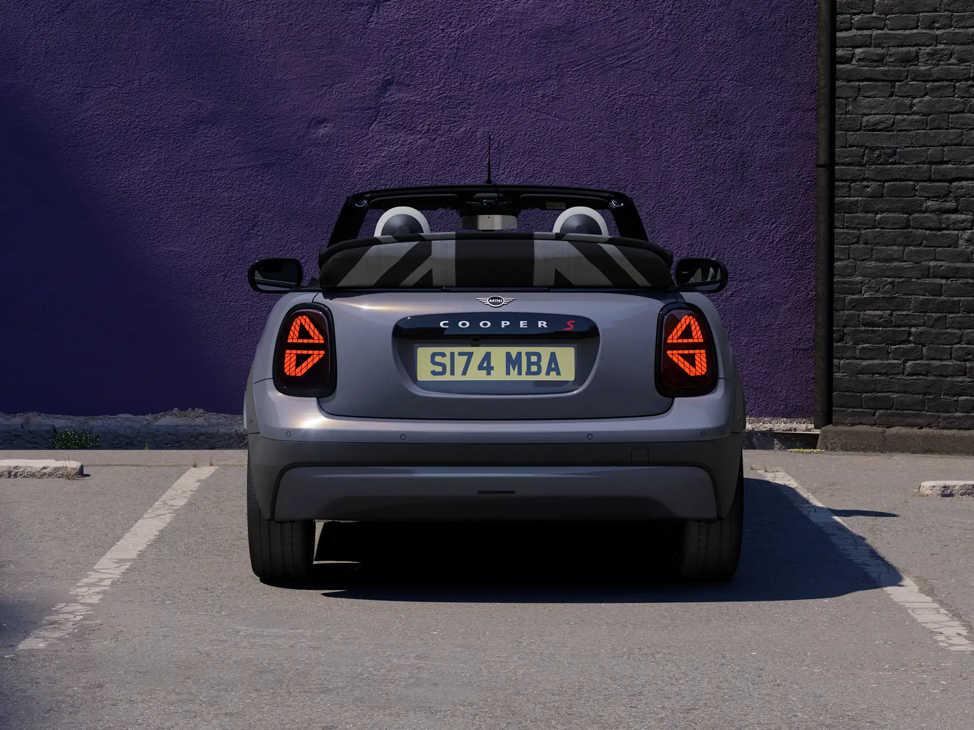 MINI Cooper 컨버터블 - 주행 경험 - 간편 적재 기능