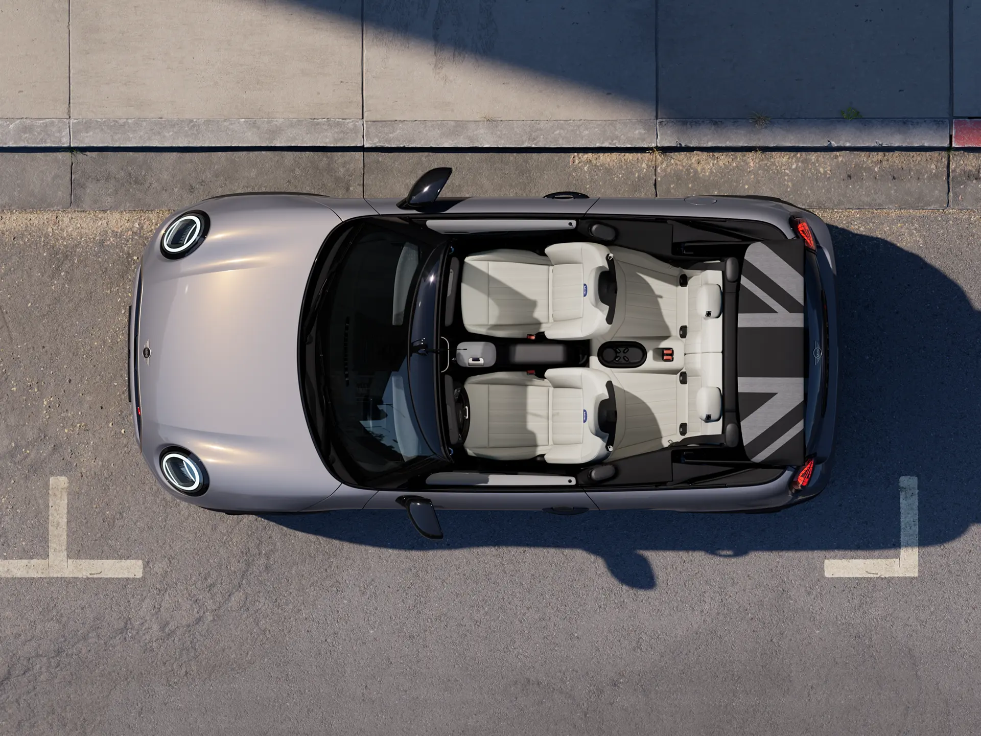 MINI Cooper 컨버터블 - 주행 경험 - 파킹 어시스턴트