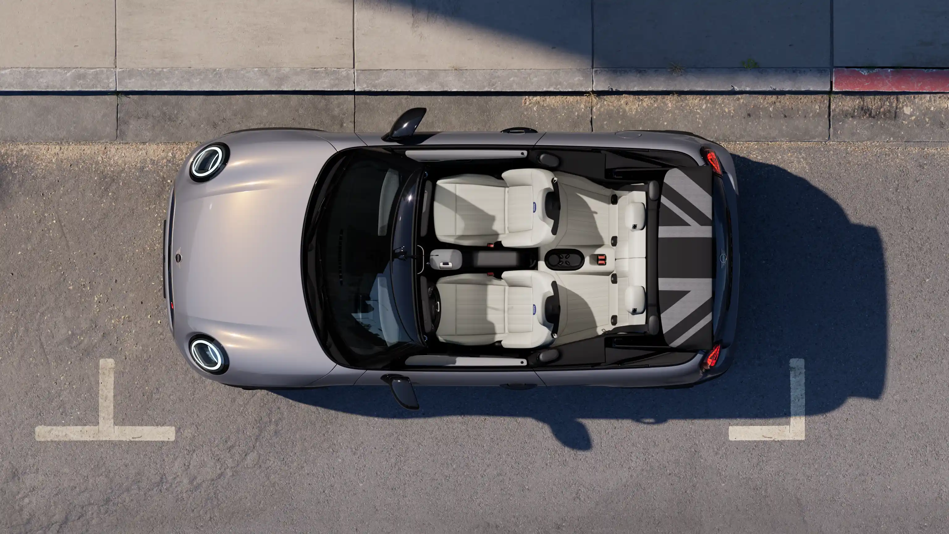 MINI Cooper 컨버터블 - 주행 경험 - 파킹 어시스턴트