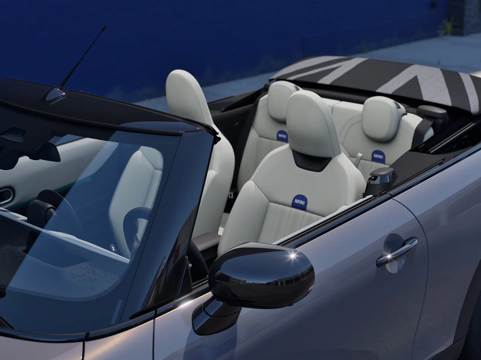 MINI Cooper 컨버터블 - 주행 경험 - 전복 방지 시스템