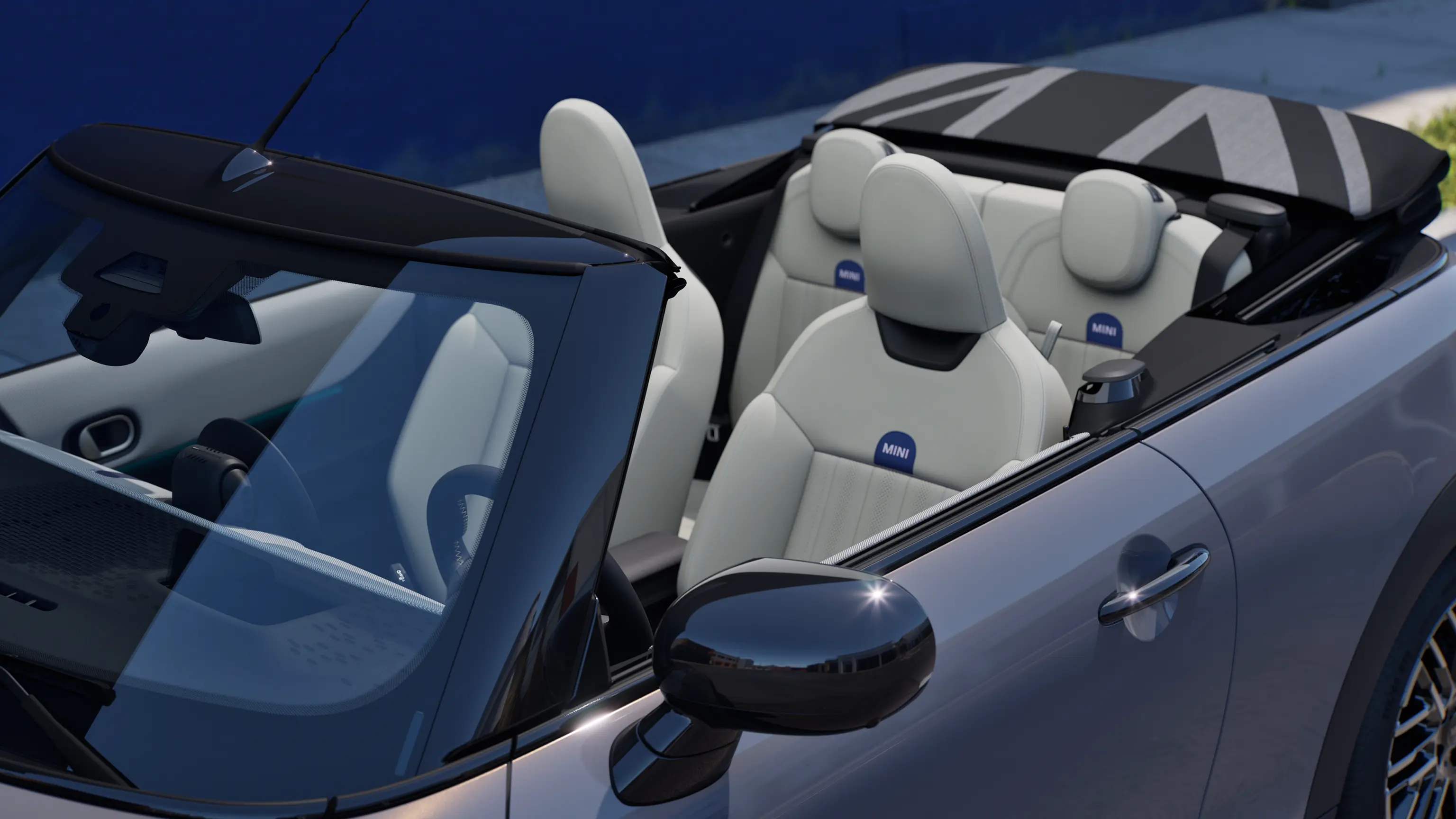 MINI Cooper 컨버터블 - 주행 경험 - 전복 방지 시스템