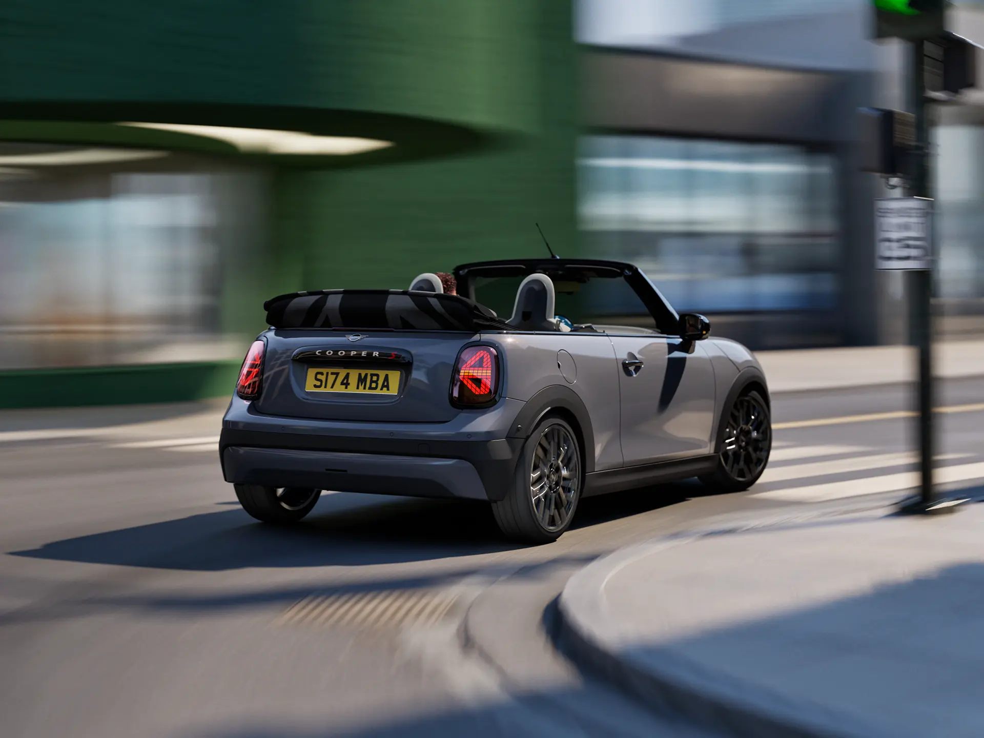 MINI Cooper 컨버터블 - 주행 경험 - 주변 모니터링