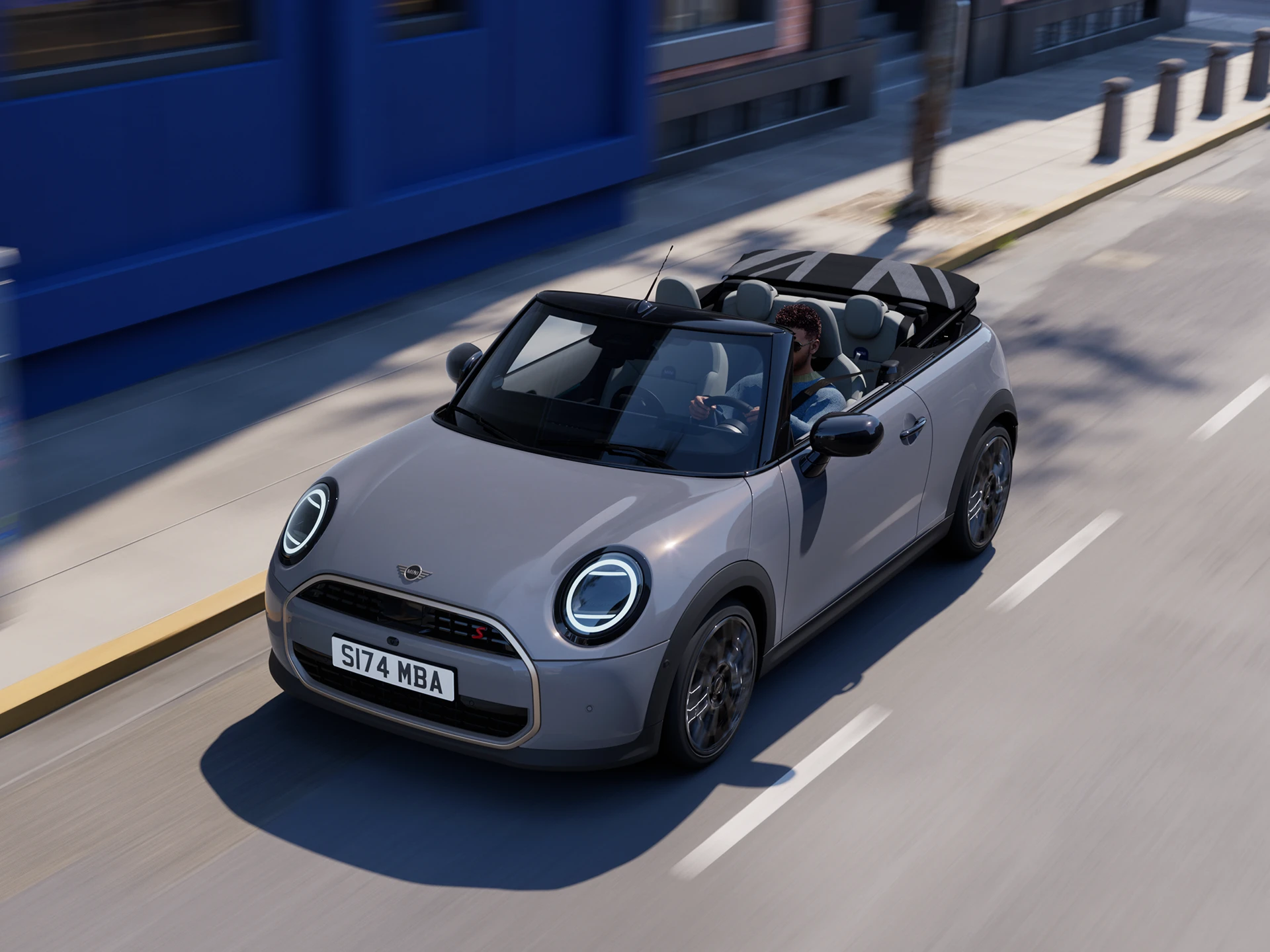 MINI Cooper 컨버터블 - 주행 경험 - 극대화된 고카트 감각