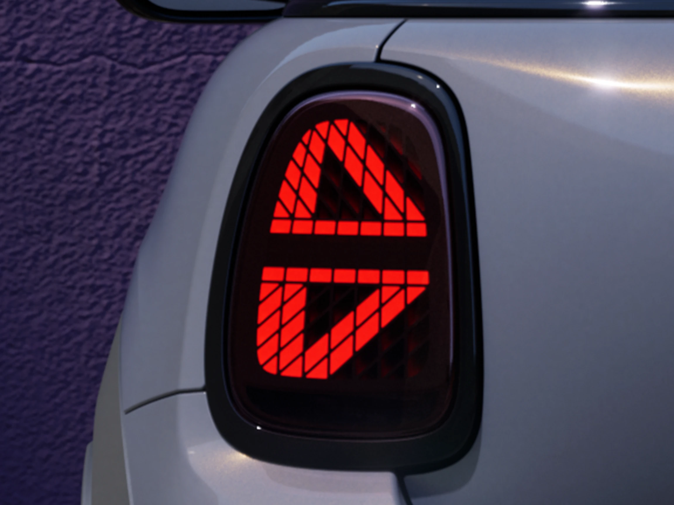 MINI Cooper 컨버터블 - 외관 주요 특징 - 라이트 시그니처