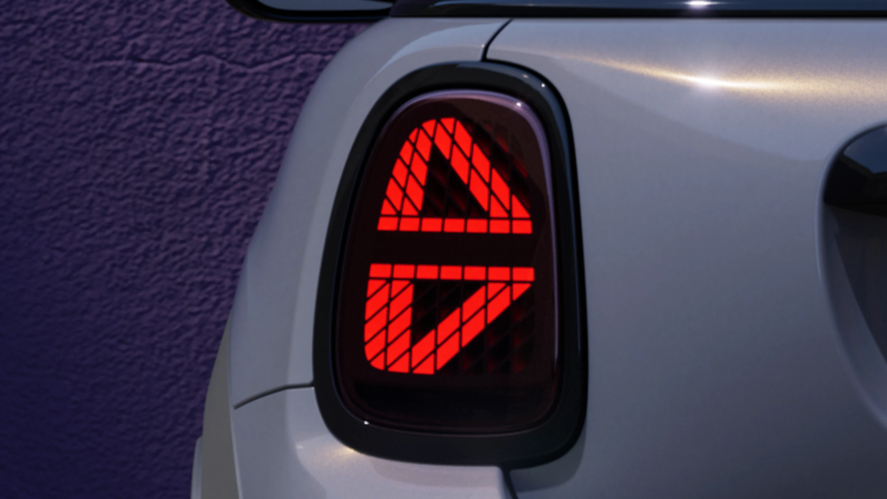 MINI Cooper 컨버터블 - 외관 주요 특징 - 라이트 시그니처