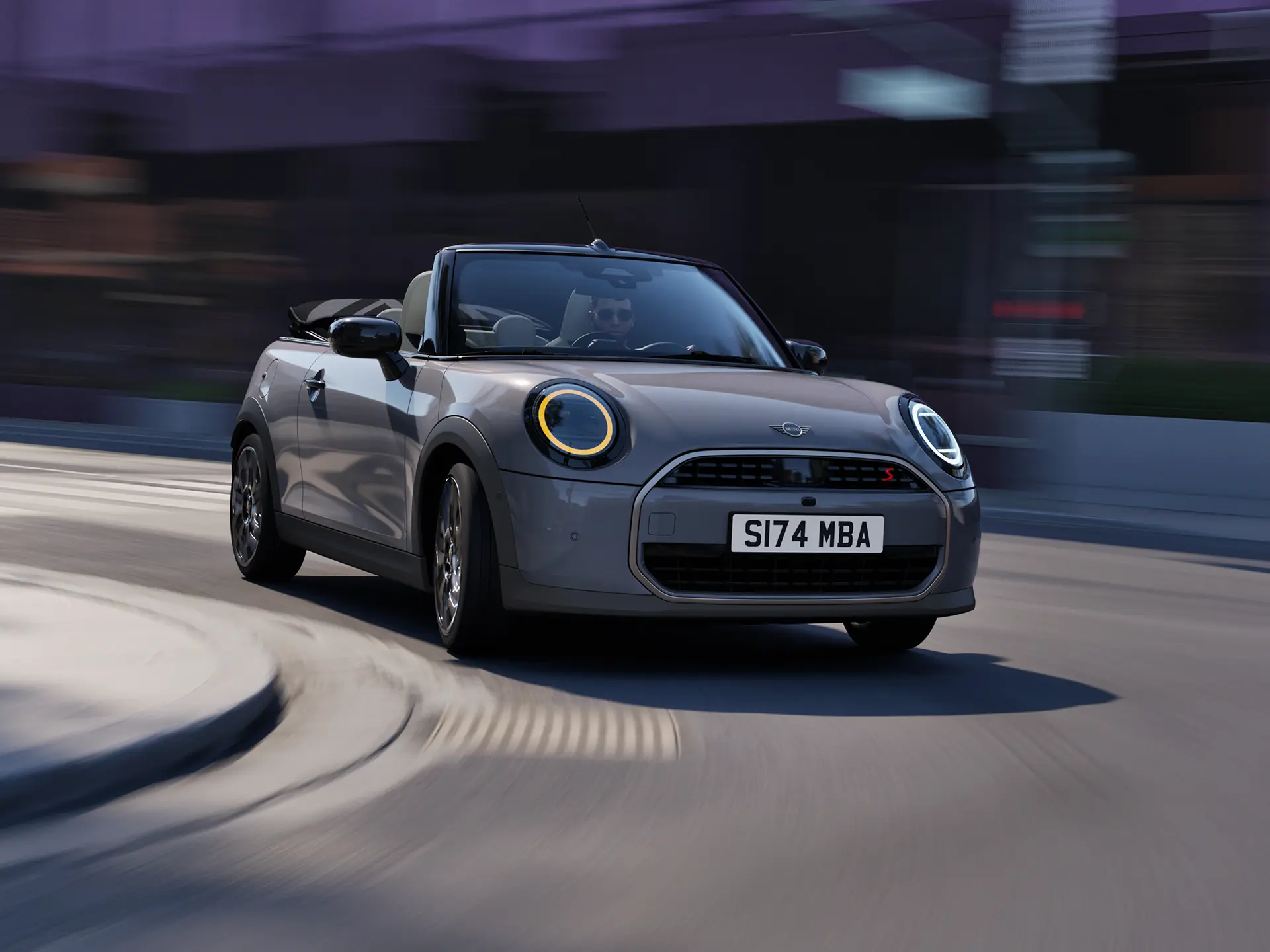 MINI Cooper 컨버터블 - 외관 - 전면 디자인