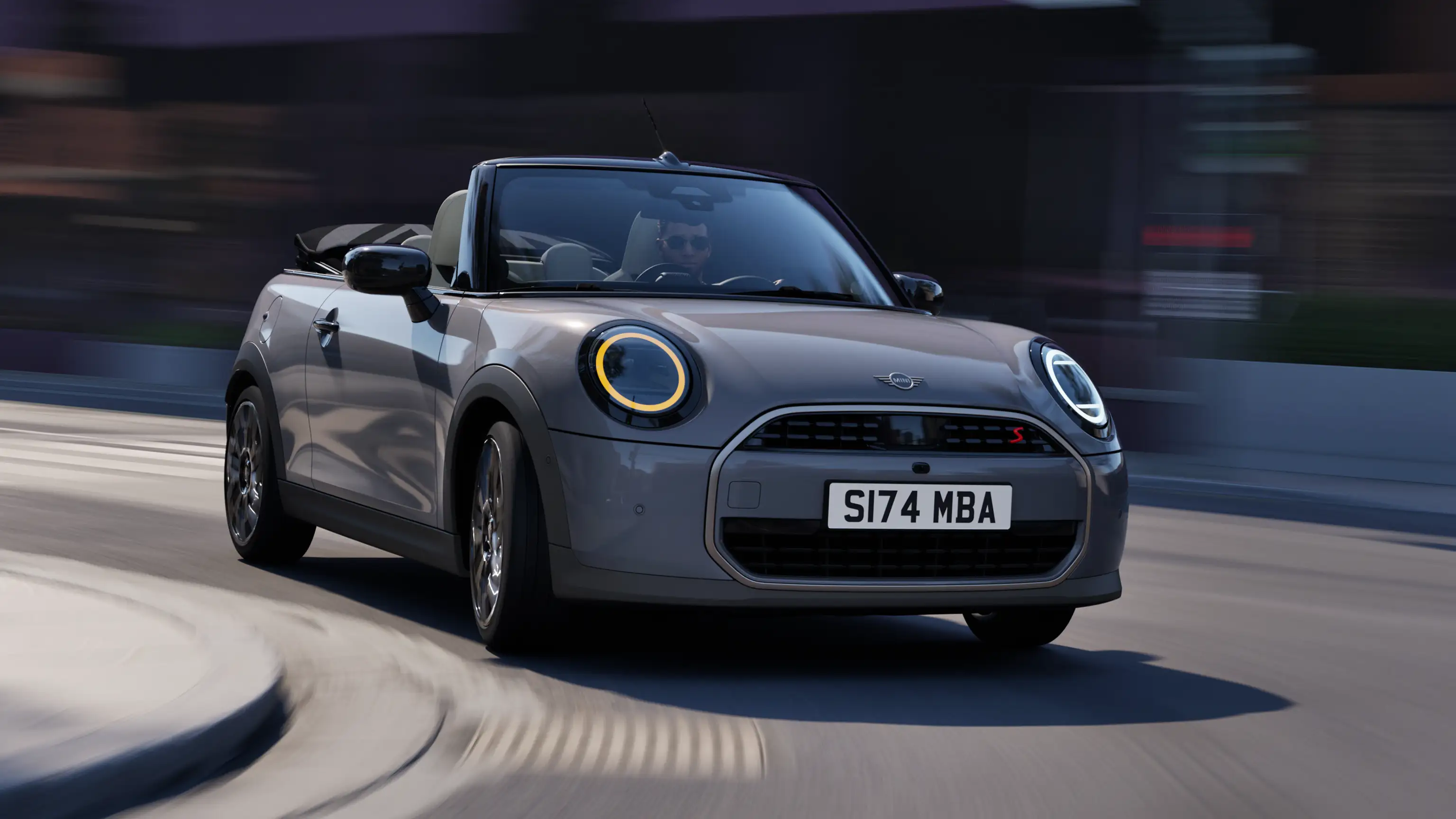 MINI Cooper 컨버터블 - 외관 - 전면 디자인