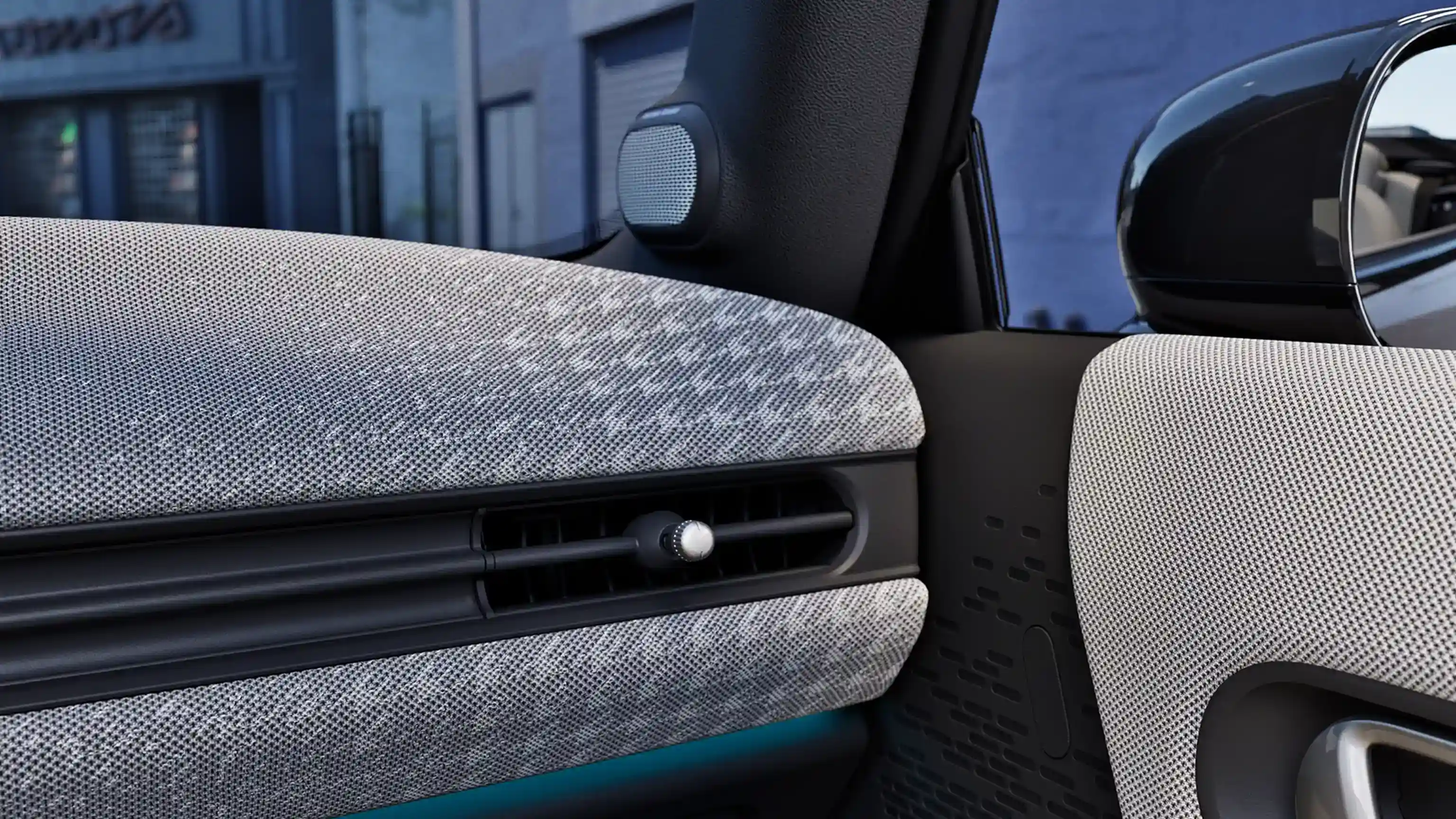 MINI Cooper 컨버터블 - 실내 공간 - 프리미엄 퀄리티 대시보드 직물