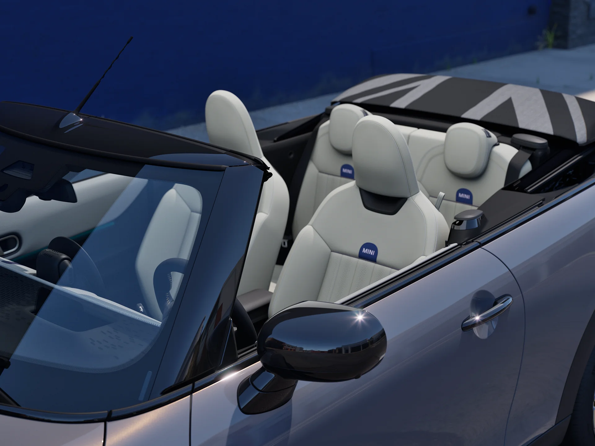 MINI Cooper 컨버터블 – 실내 공간 – 시트 – 커버