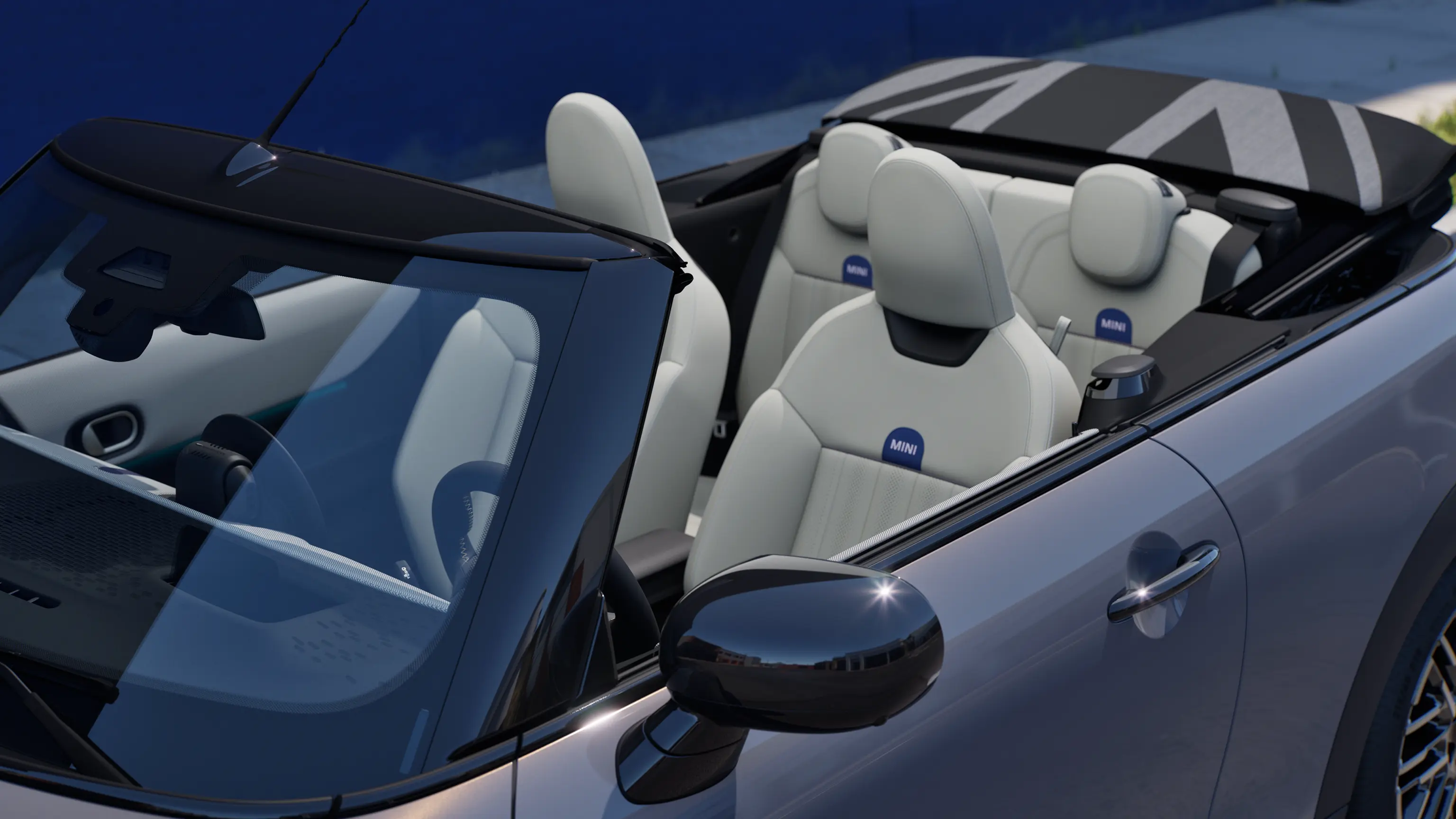 MINI Cooper 컨버터블 – 실내 공간 – 시트 – 커버