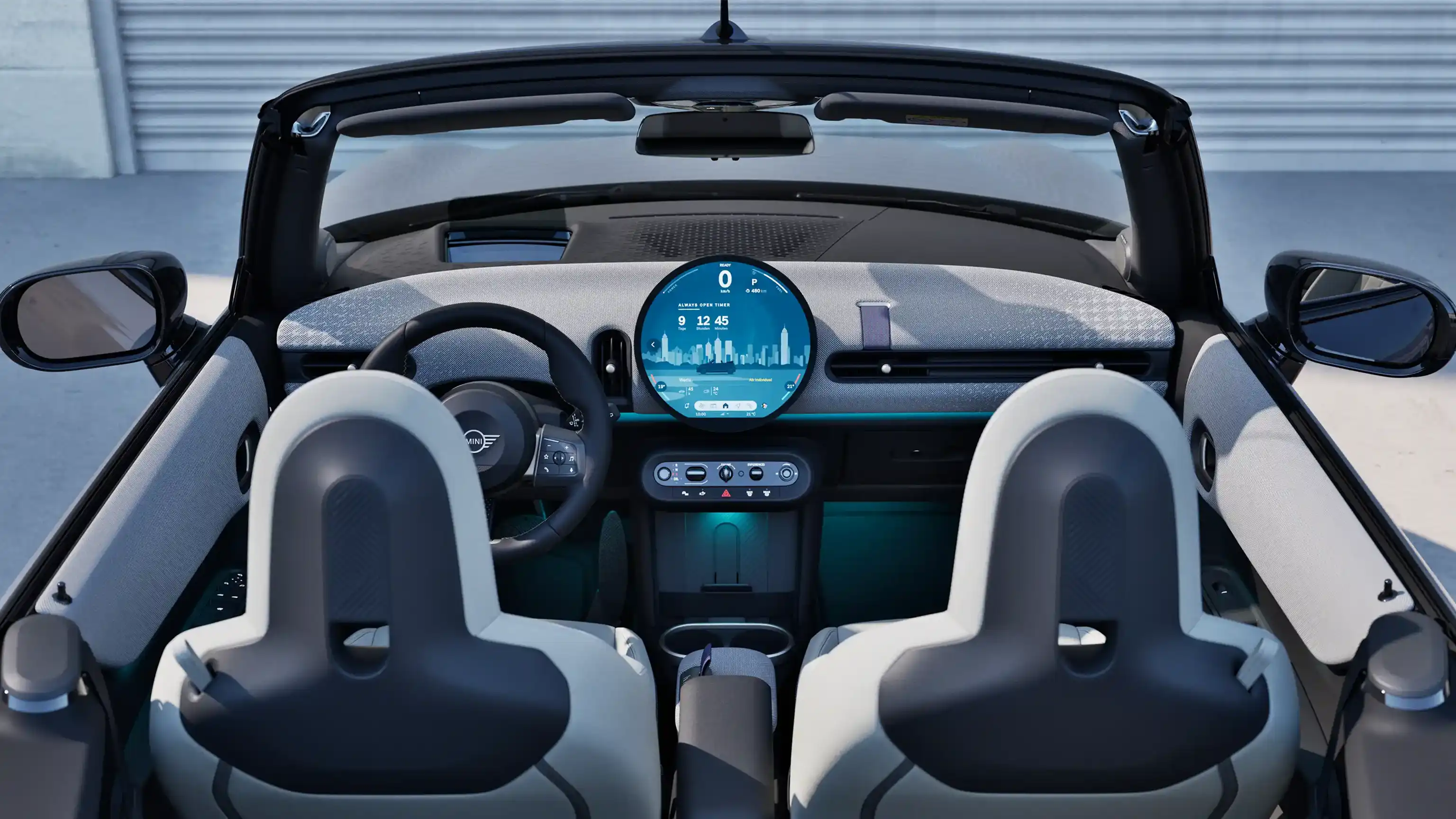 MINI Cooper 컨버터블 - 실내 공간 - 경험 모드 갤러리 - 퍼스널 어시스턴트