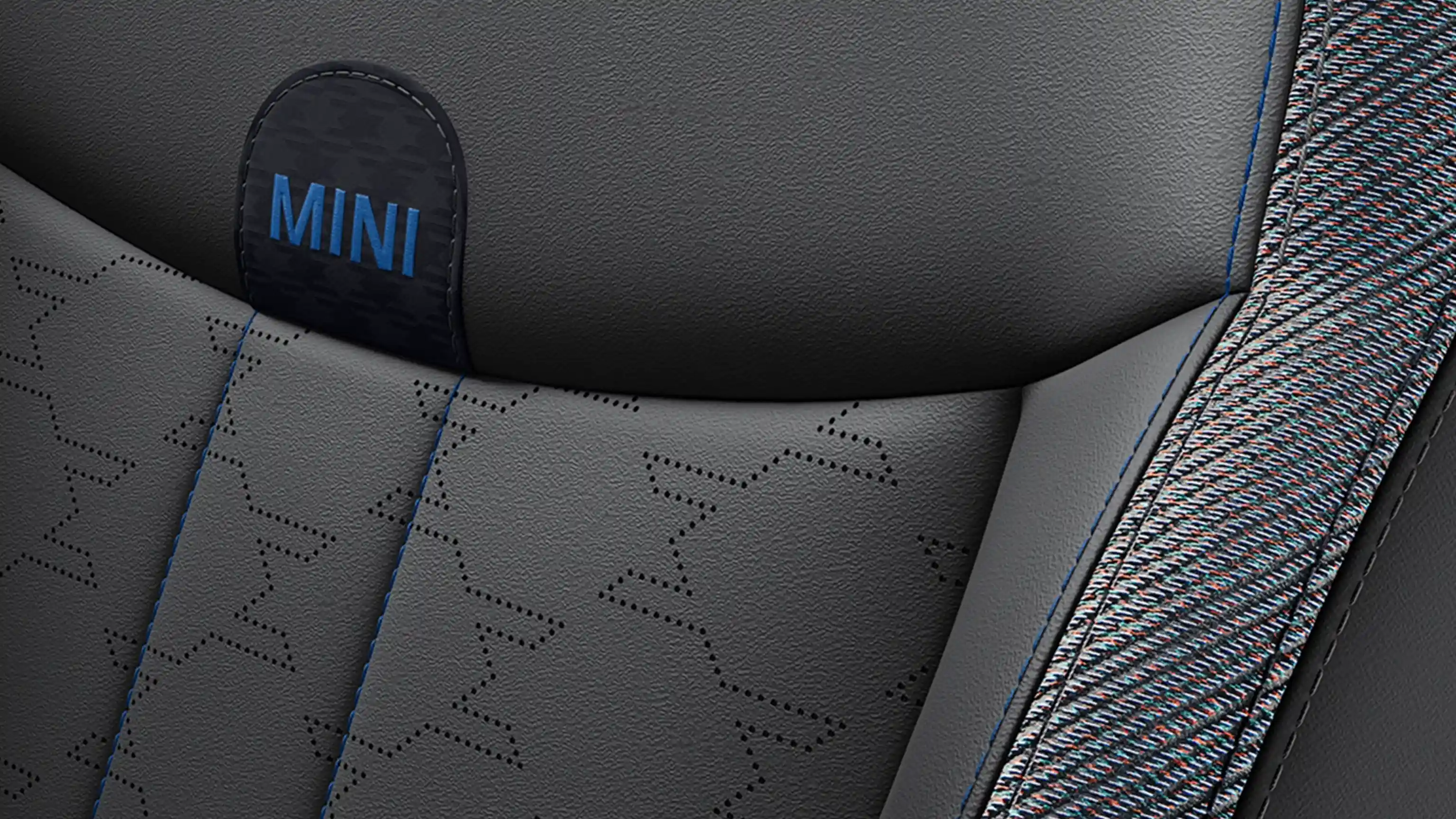 MINI Cooper 컨버터블 – 실내 공간 – 갤러리 - 클래식 스타일 시트 커버