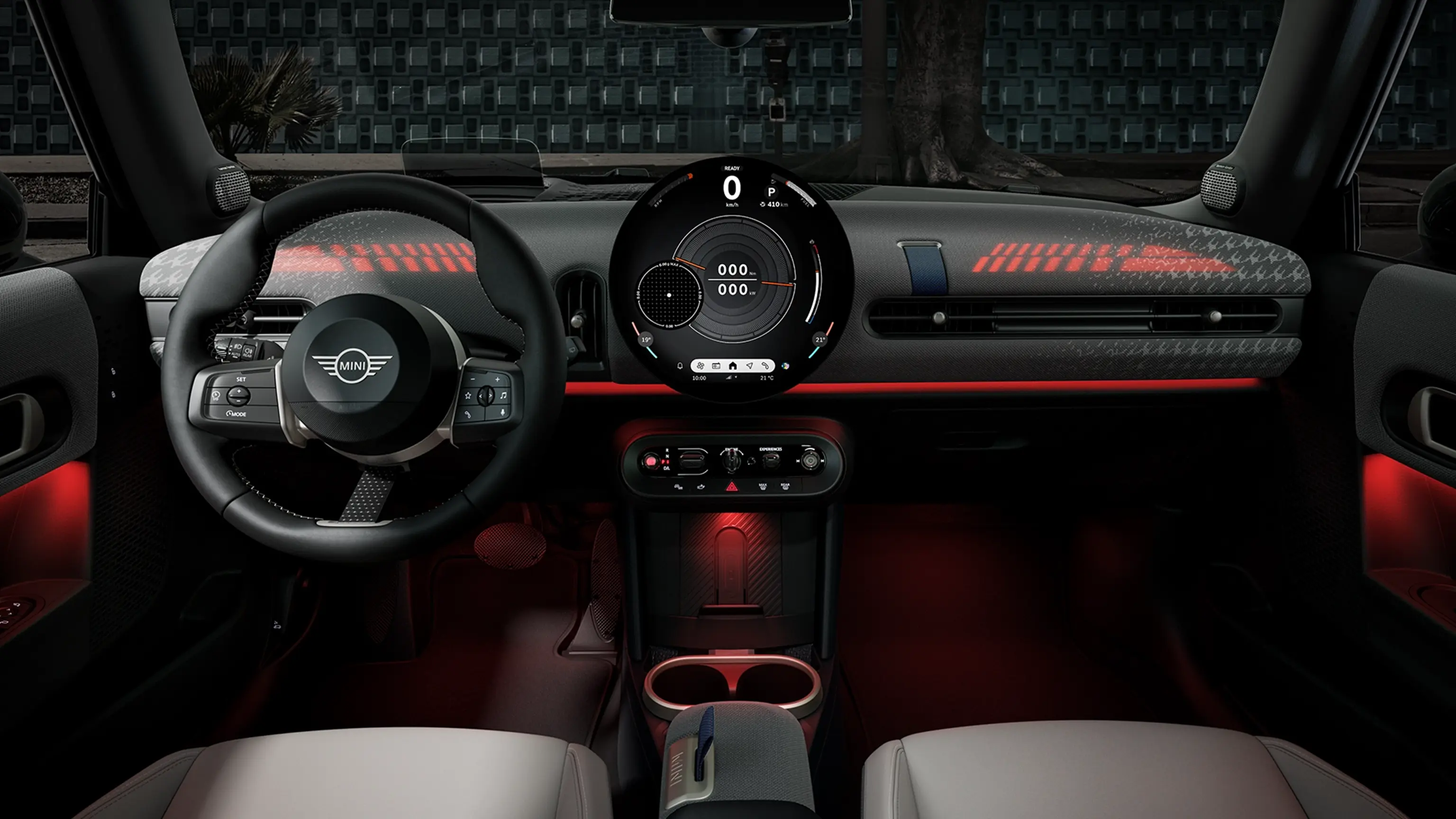 MINI Cooper 컨버터블 - 실내 공간 - 경험 모드 갤러리 - 미디어