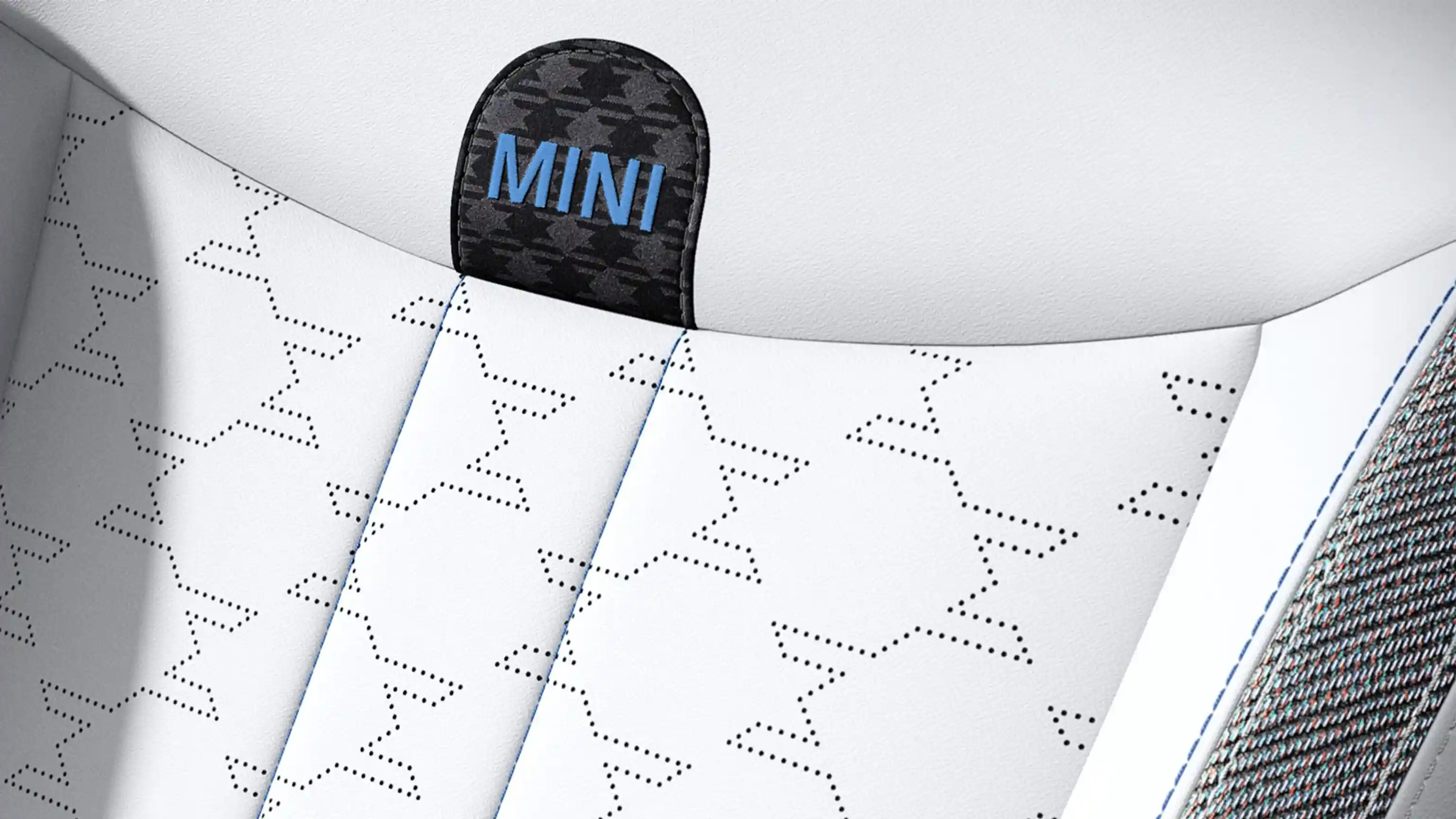 MINI Cooper 컨버터블 – 실내 공간 – 갤러리 - 클래식 스타일 시트 커버