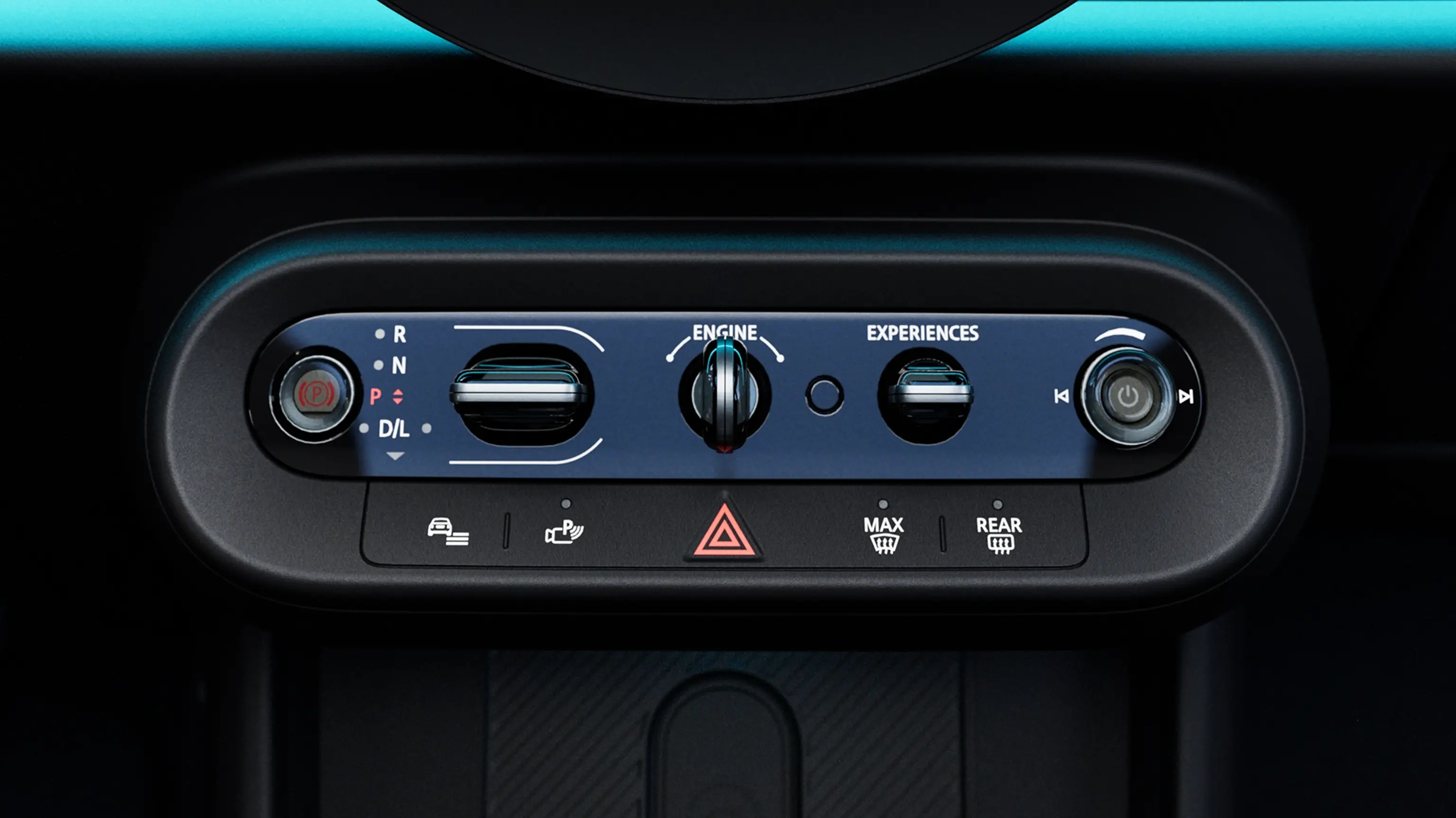 MINI Cooper 컨버터블 – 실내 공간 – 토글 바