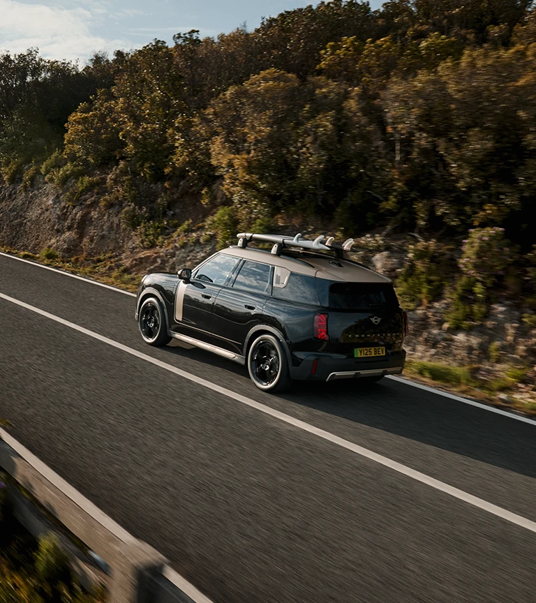 MINI all-electric Countryman – 스테이지