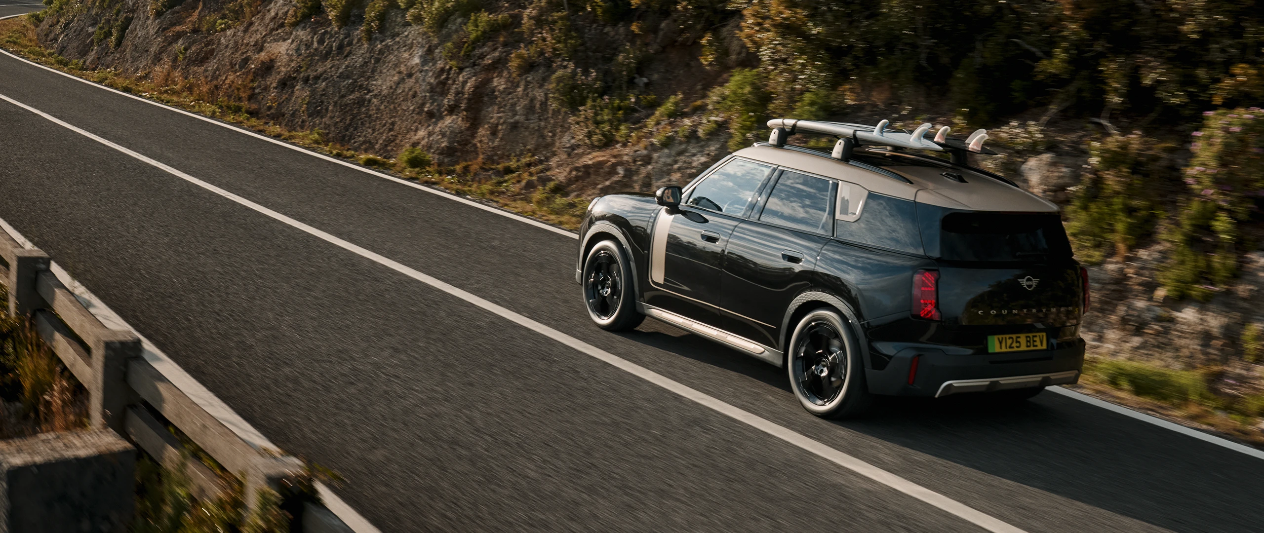 MINI all-electric Countryman – 스테이지