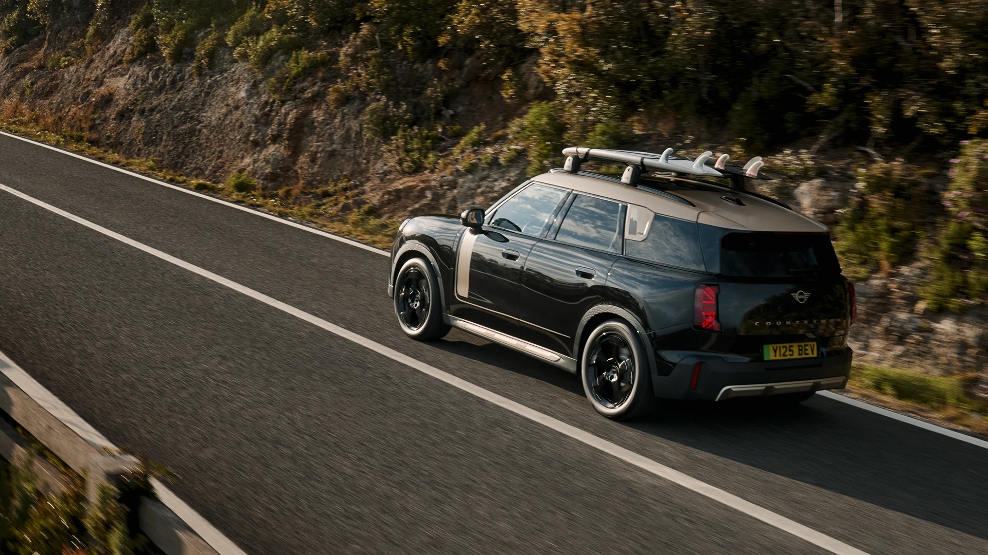 MINI all-electric Countryman – 스테이지