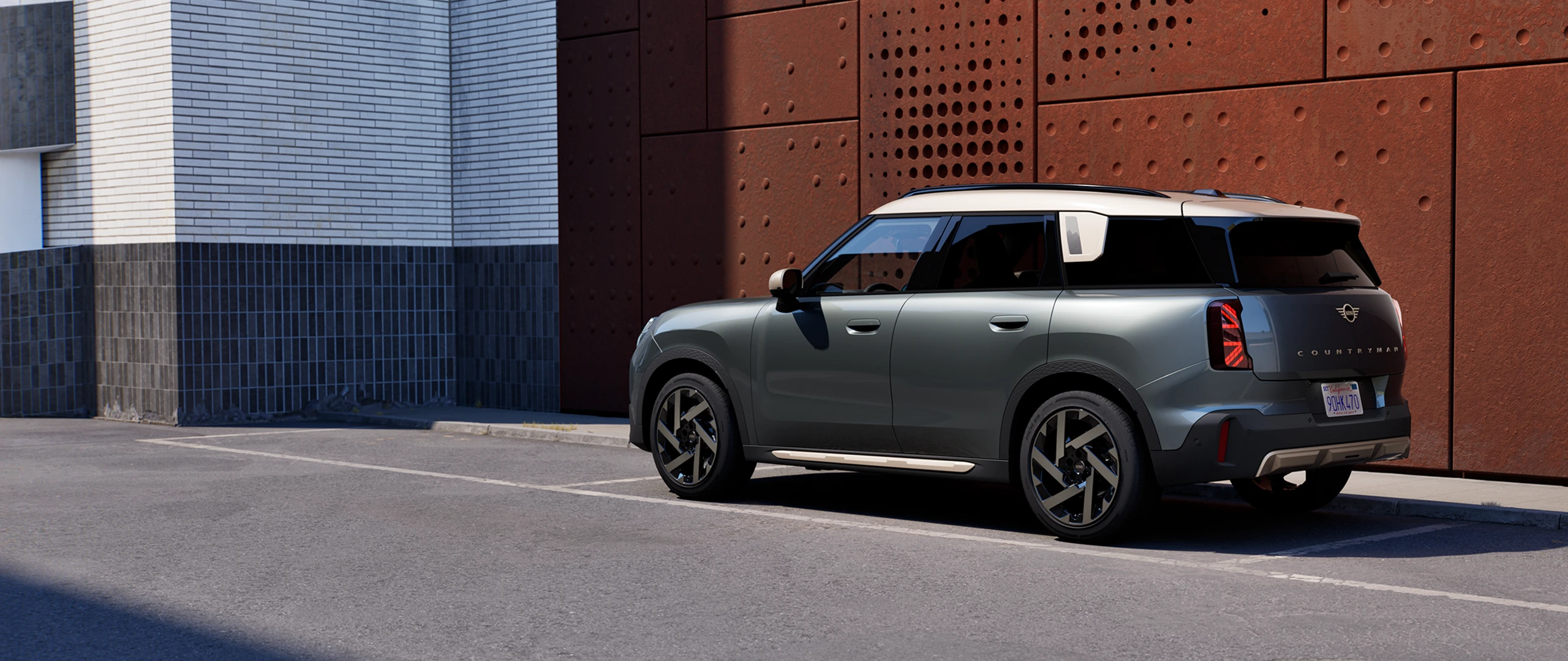 MINI Countryman – 스테이지