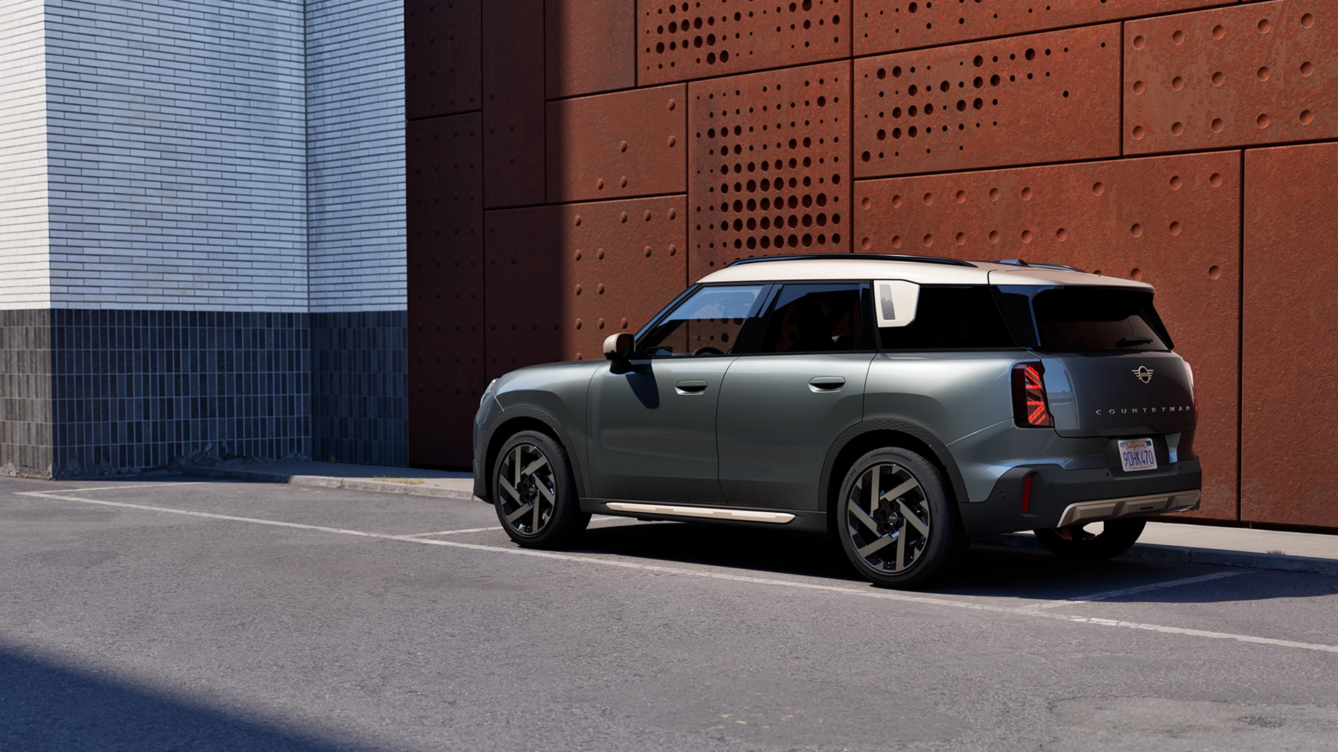 MINI Countryman – 스테이지