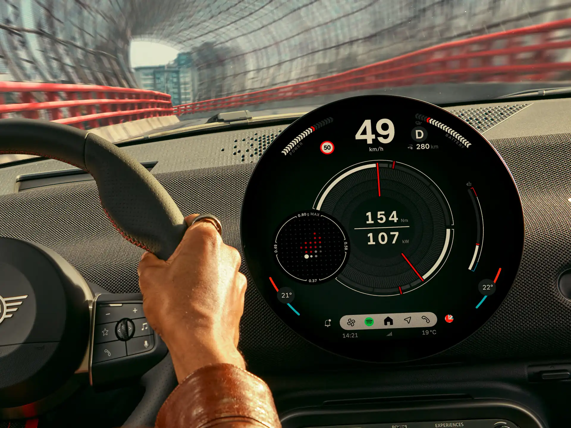 MINI John Cooper Works - J01 JCW 게이지