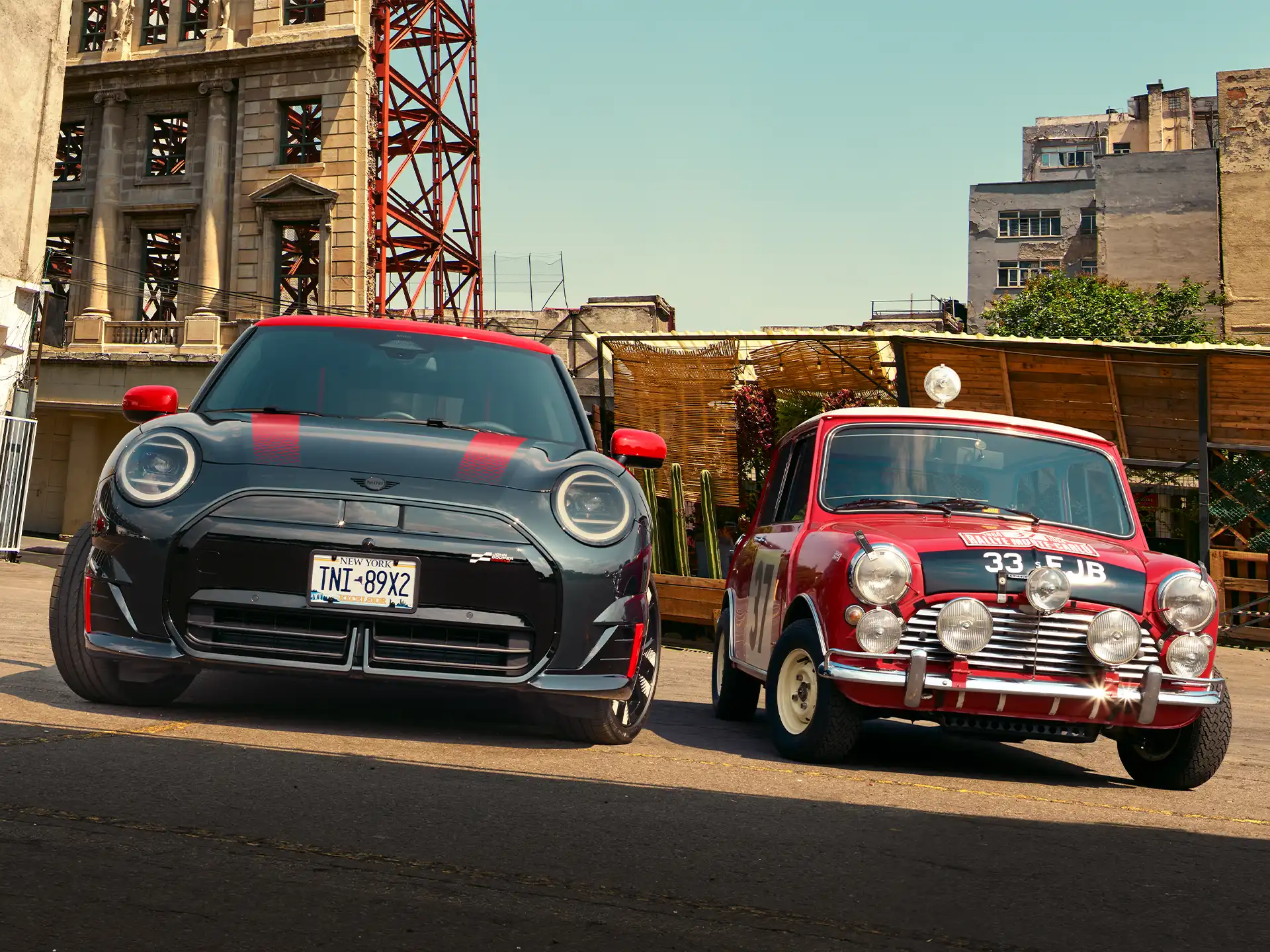 MINI John Cooper Works - 라인업 사진