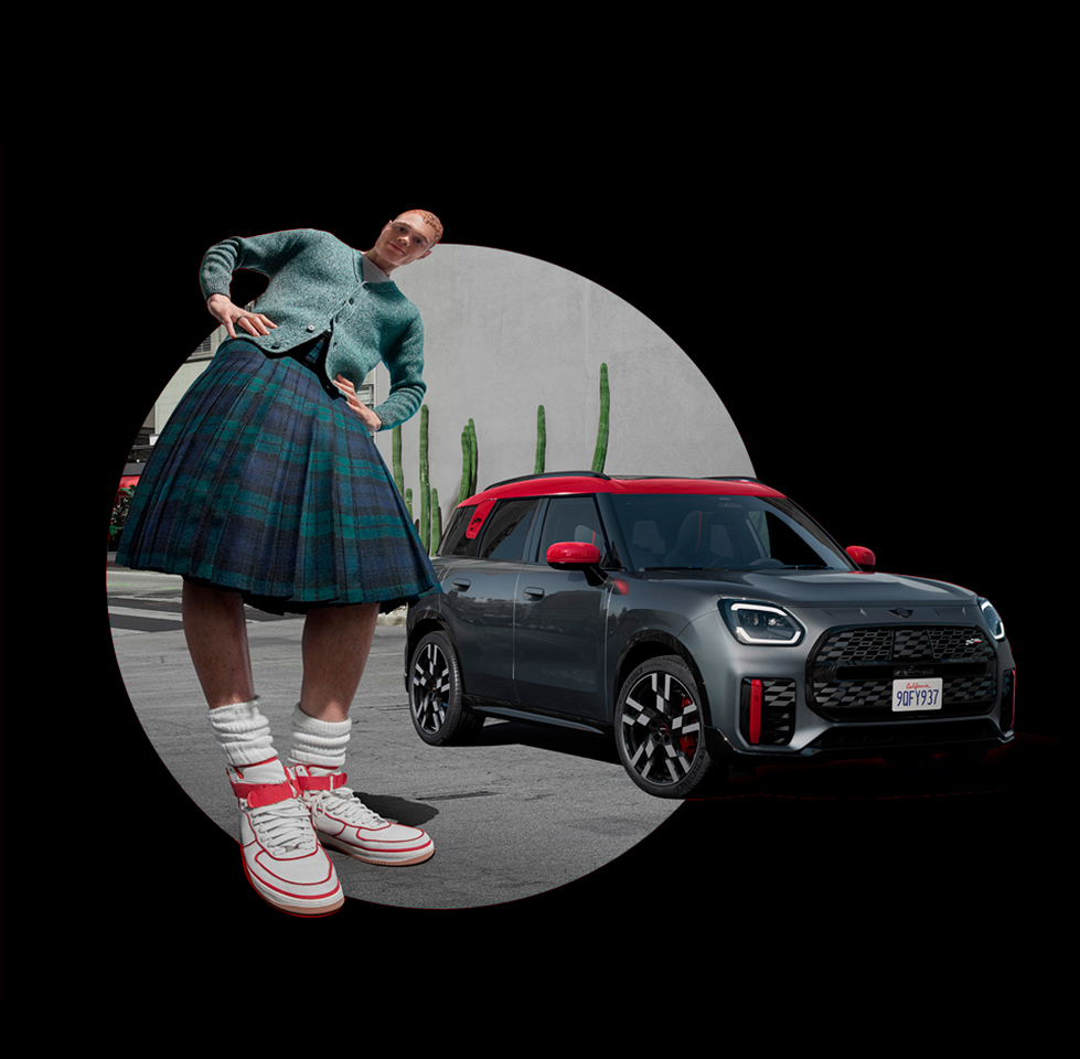 THE NEW MINI COUNTRYMAN